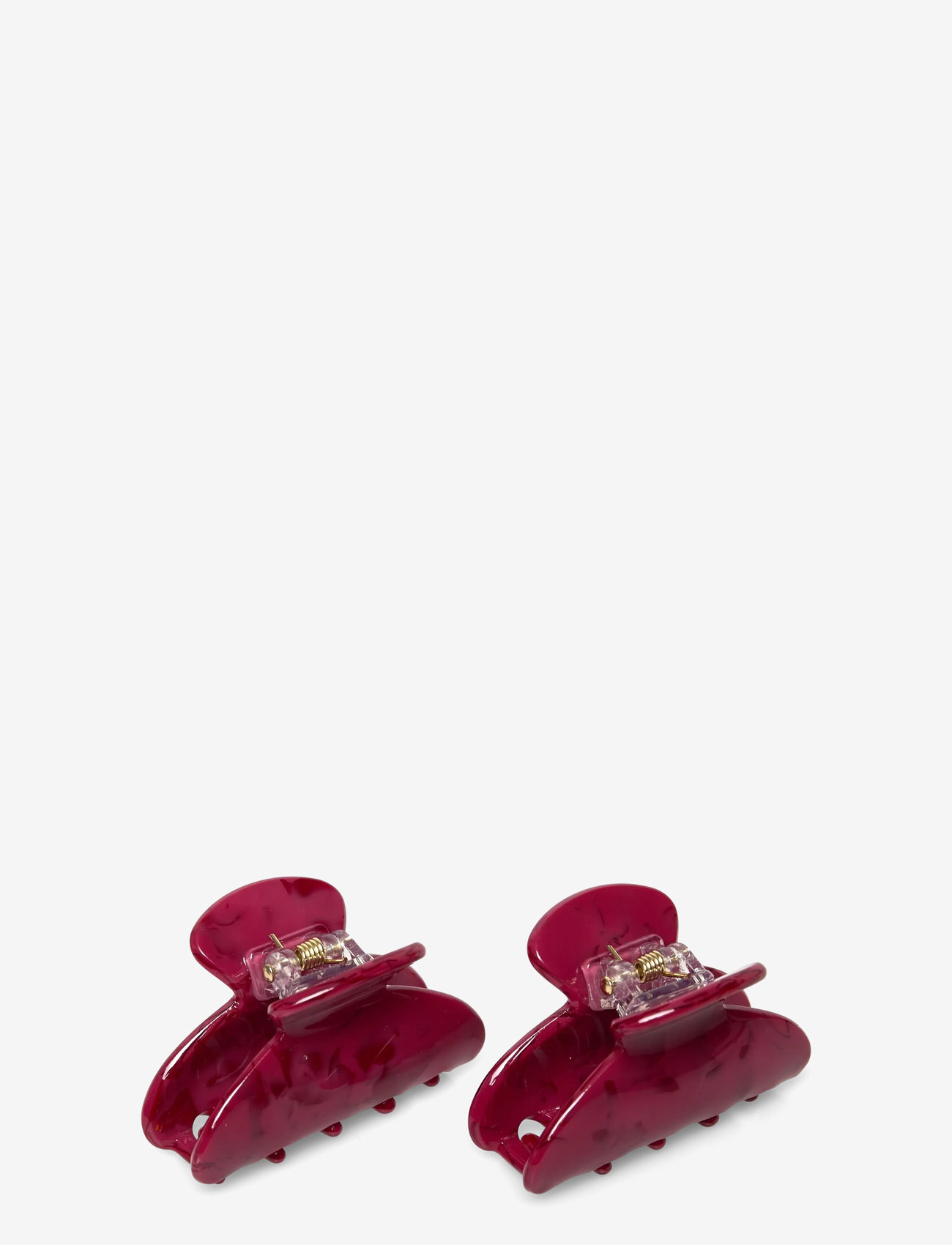 Pipol's Bazaar - Cloe Clamp 2 pcs - kingitused alla 30€ - red - 0