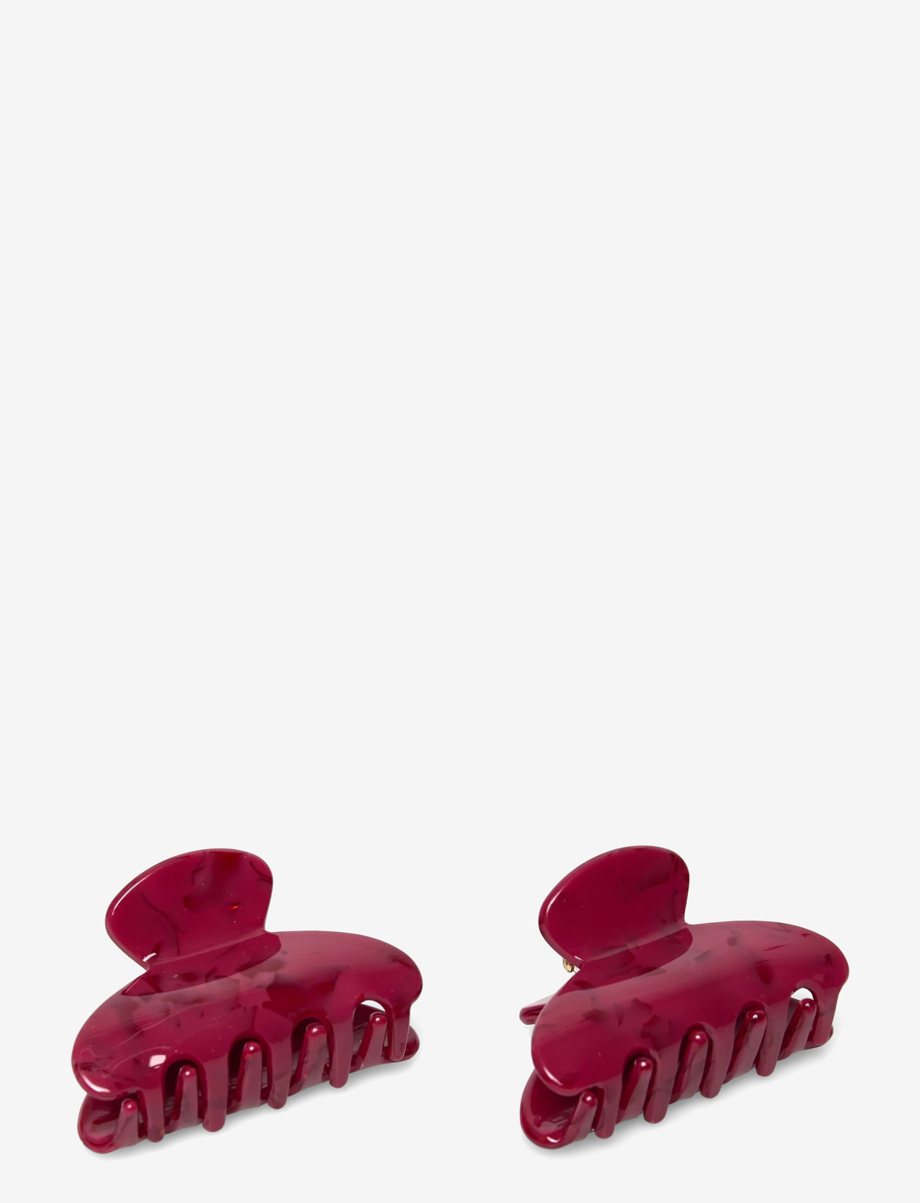 Pipol's Bazaar - Cloe Clamp 2 pcs - kingitused alla 30€ - red - 1