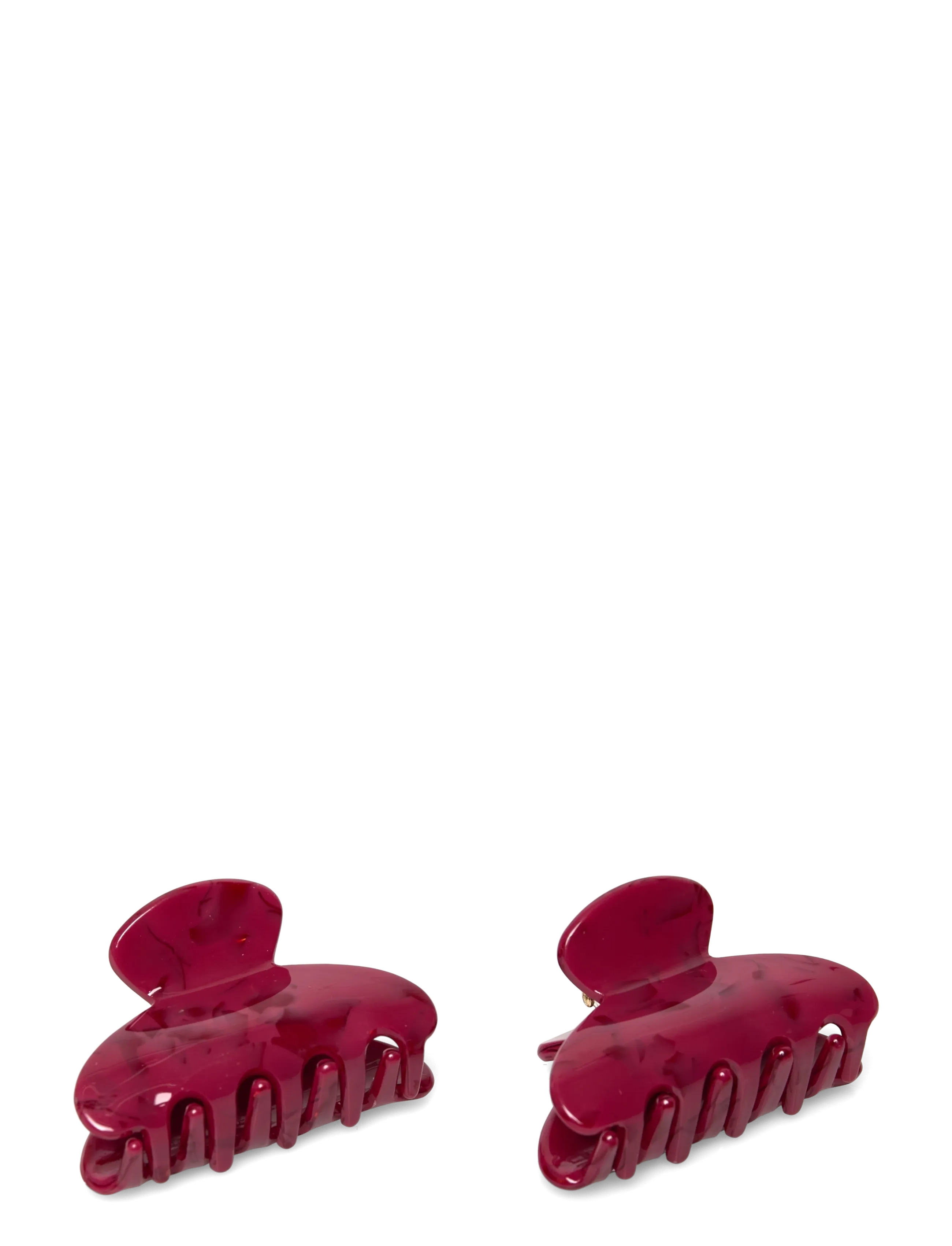 Pipol's Bazaar - Cloe Clamp 2 pcs - die niedrigsten preise - red - 1