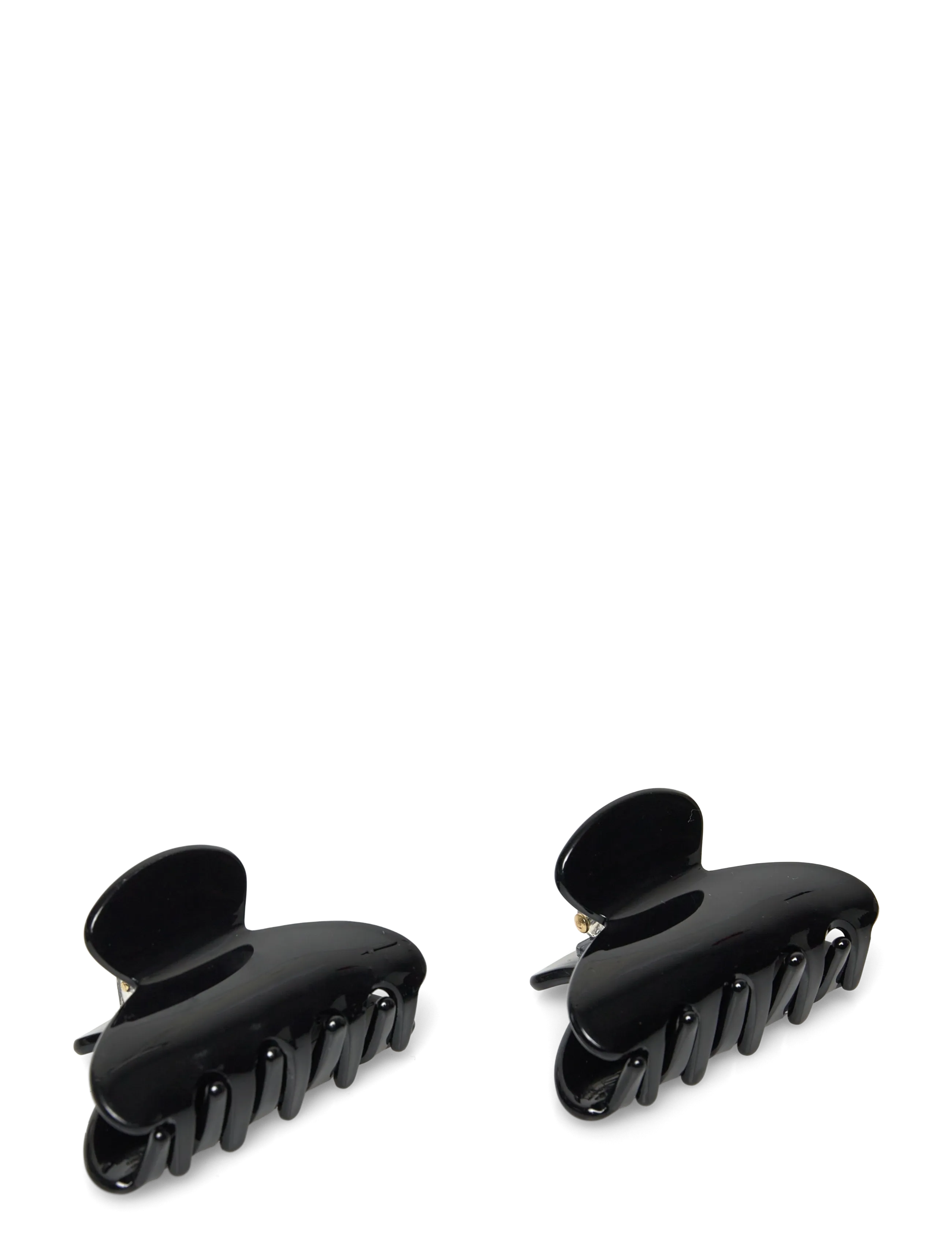 Pipol's Bazaar - Cloe Clamp 2 pcs - hårklemmer - black - 1