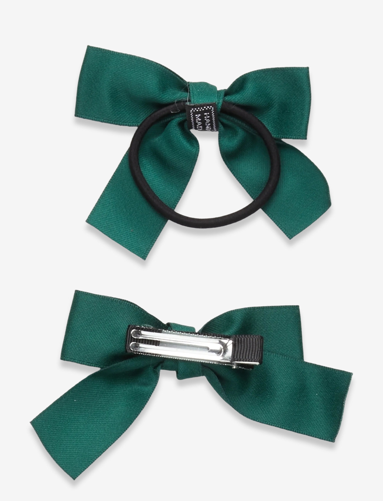 Pipol's Bazaar - Sandra Bow Clip plus Elastic Green - kingitused alla 30€ - green - 1