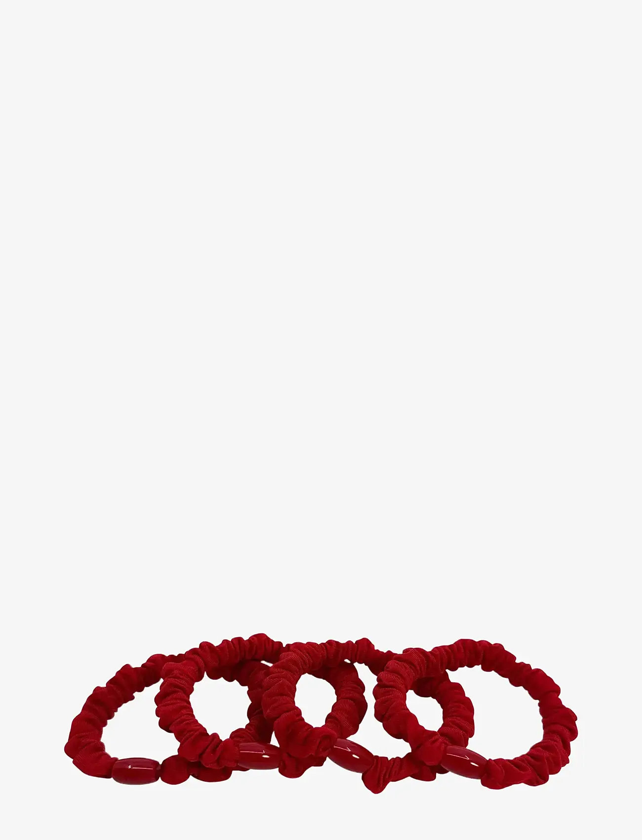 Pipol's Bazaar - Cloe Tie Red 4pcs - red - 0