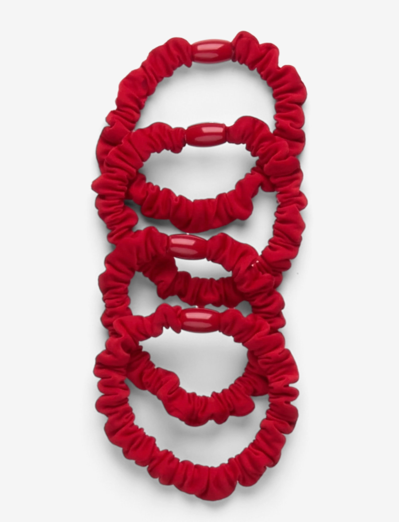 Pipol's Bazaar - Cloe Tie Red 4pcs - red - 1