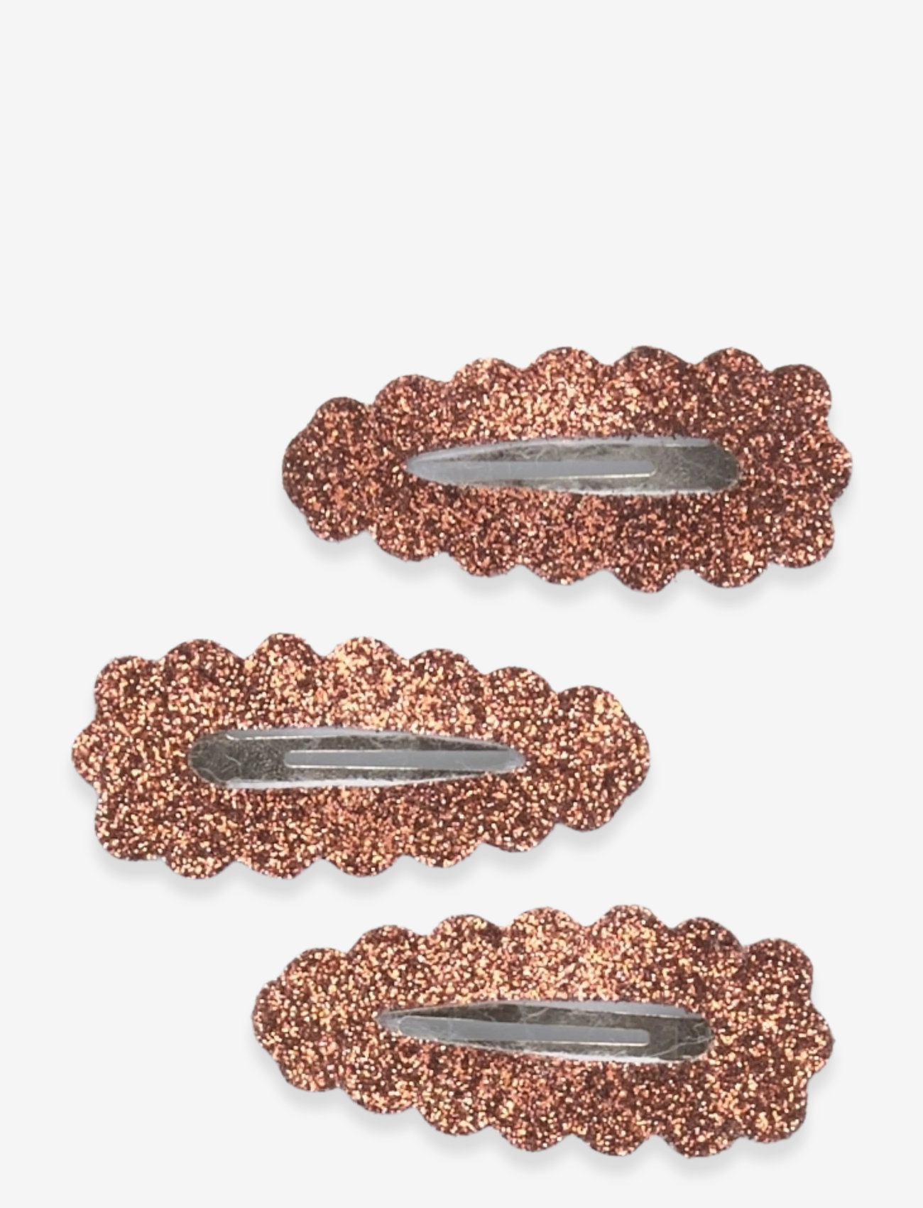 Pipol's Bazaar - Sparkling Snap 3pcs Gold - haarspange - gold - 0