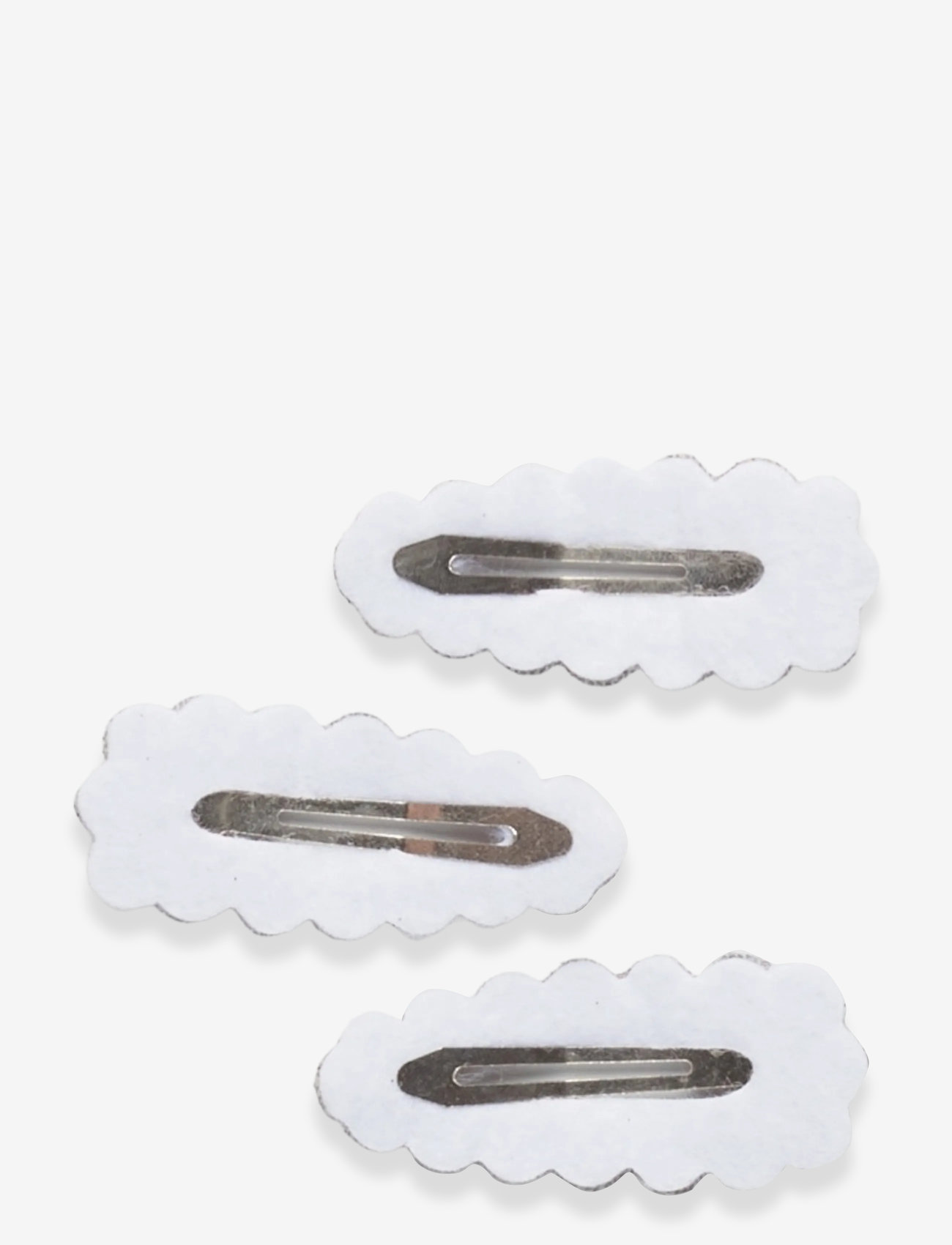 Pipol's Bazaar - Sparkling Snap 3pcs Gold - haarspange - gold - 1