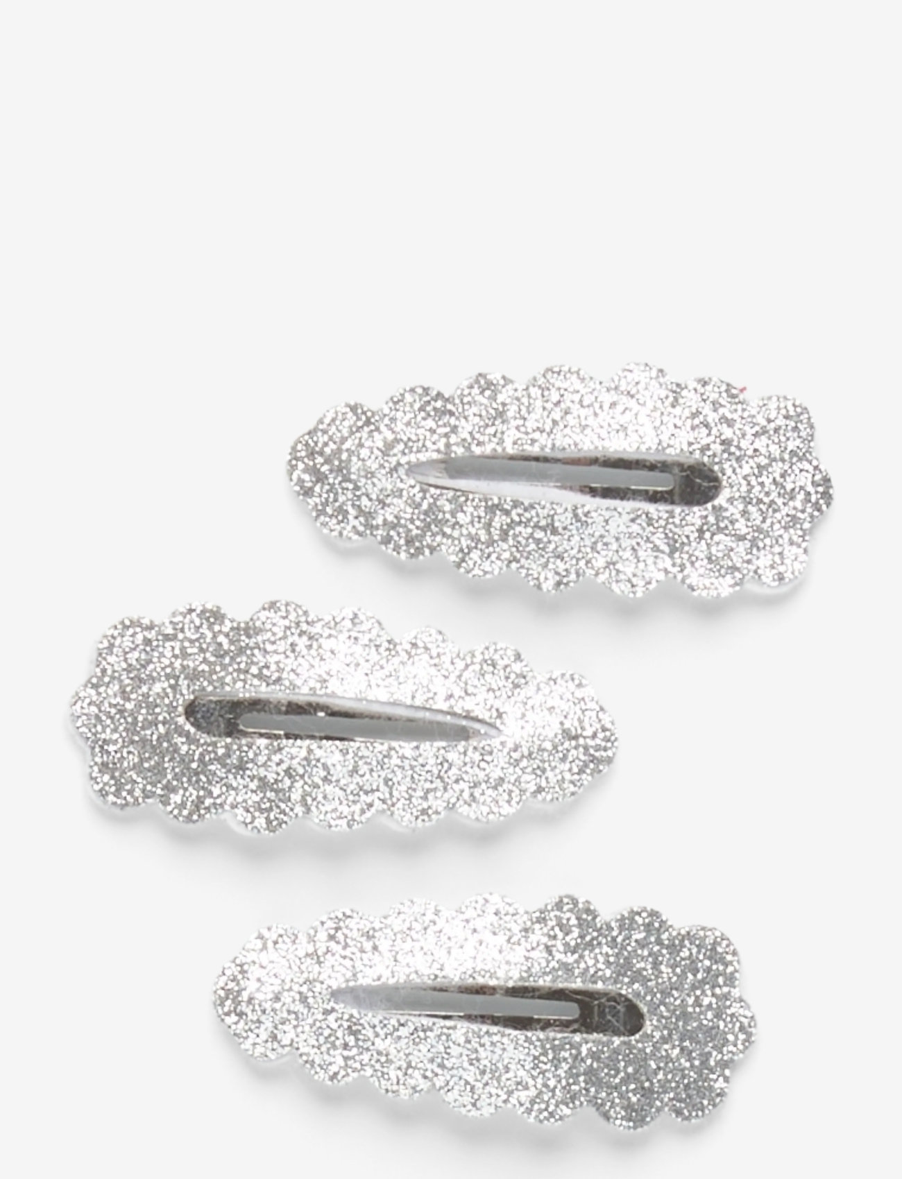 Pipol's Bazaar - Sparkling Snap 3pcs Silver - lowest prices - silver - 0