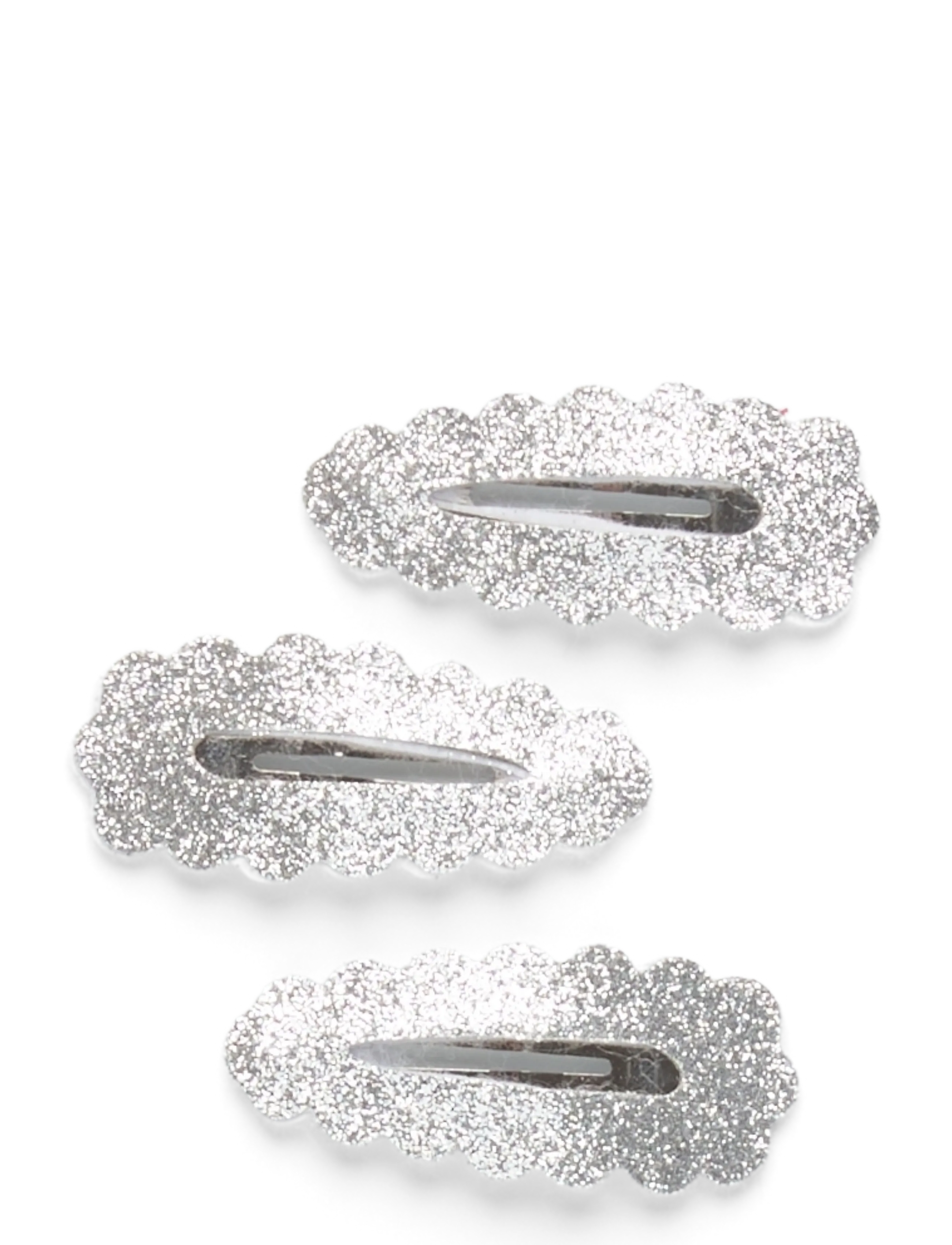Pipol's Bazaar Sparkling Snap 3pcs Silver - Haarschmuck - SILVER / silver