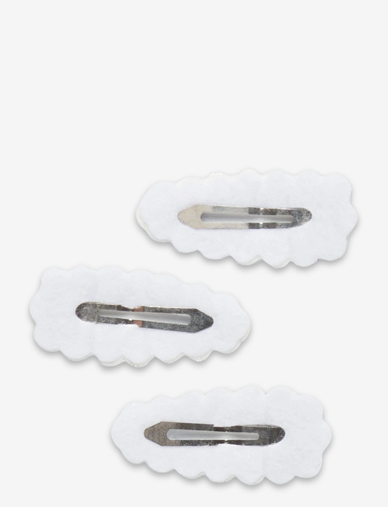 Pipol's Bazaar - Sparkling Snap 3pcs Silver - lowest prices - silver - 1