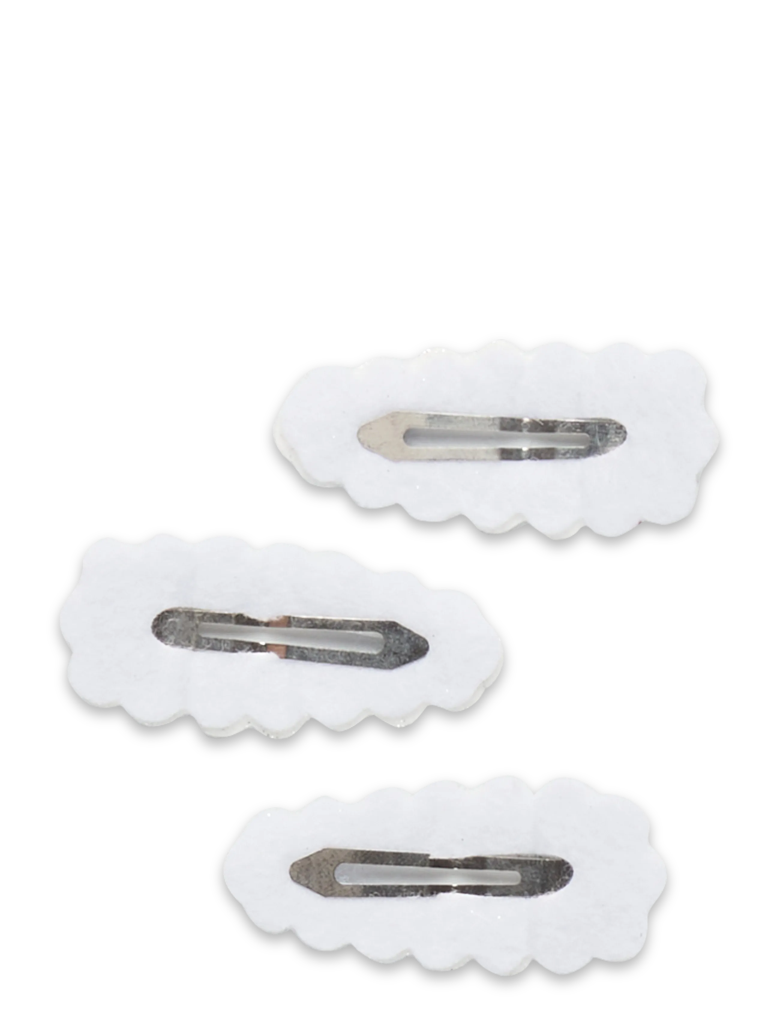 Pipol's Bazaar - Sparkling Snap 3pcs Silver - die niedrigsten preise - silver - 1