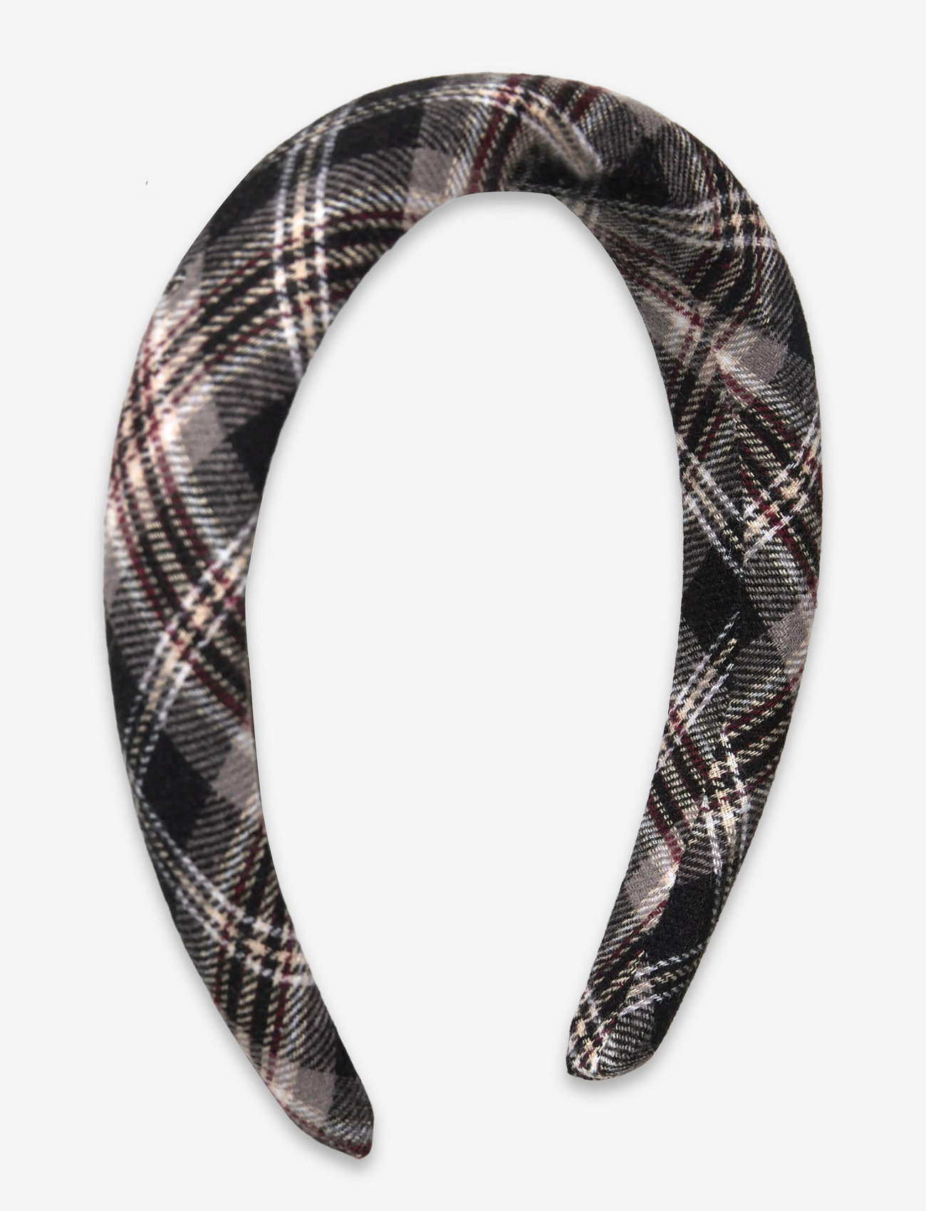 Pipol's Bazaar - Tartan Head Black - Élastiques pour cheveux - black - 0