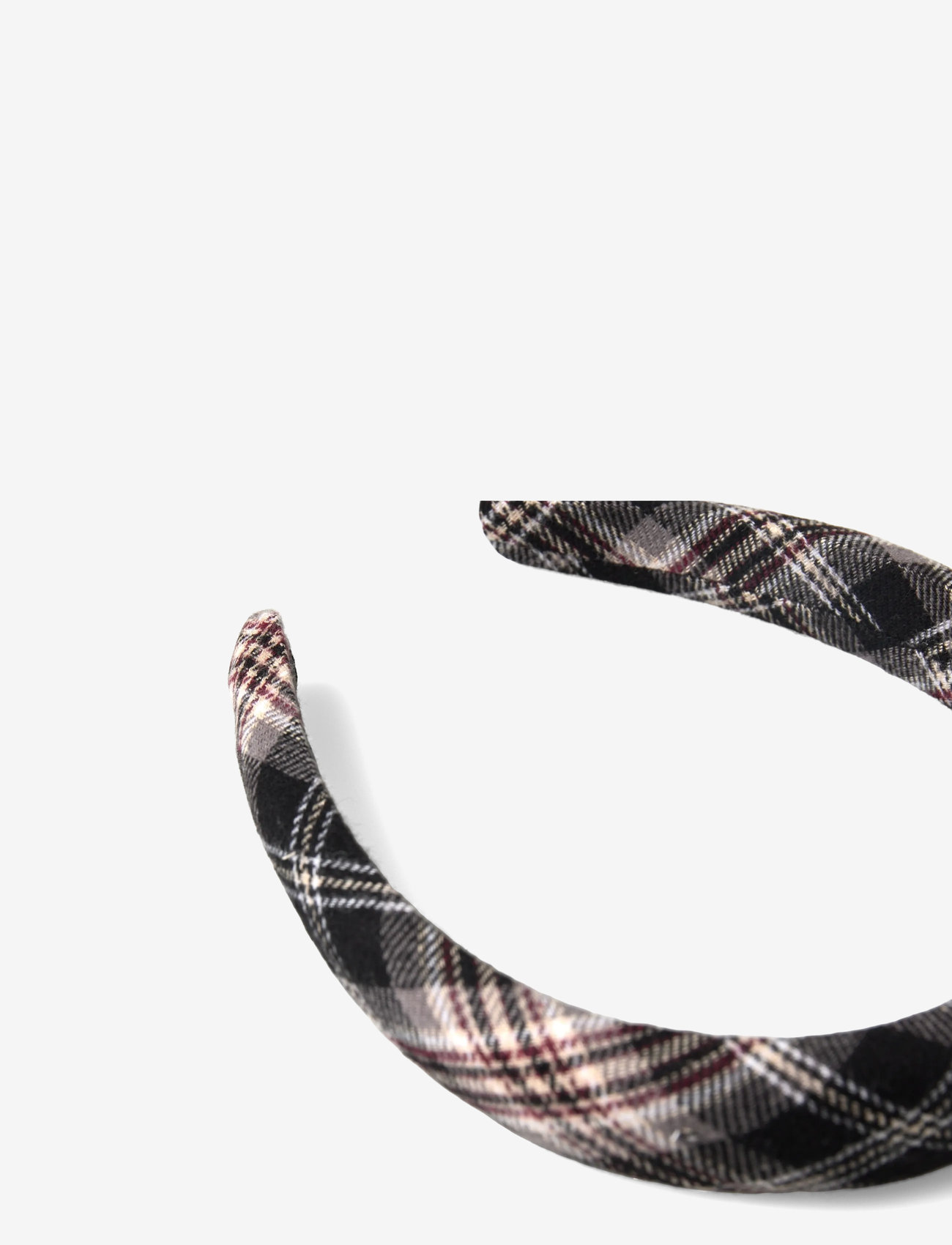 Pipol's Bazaar - Tartan Head Black - Élastiques pour cheveux - black - 1