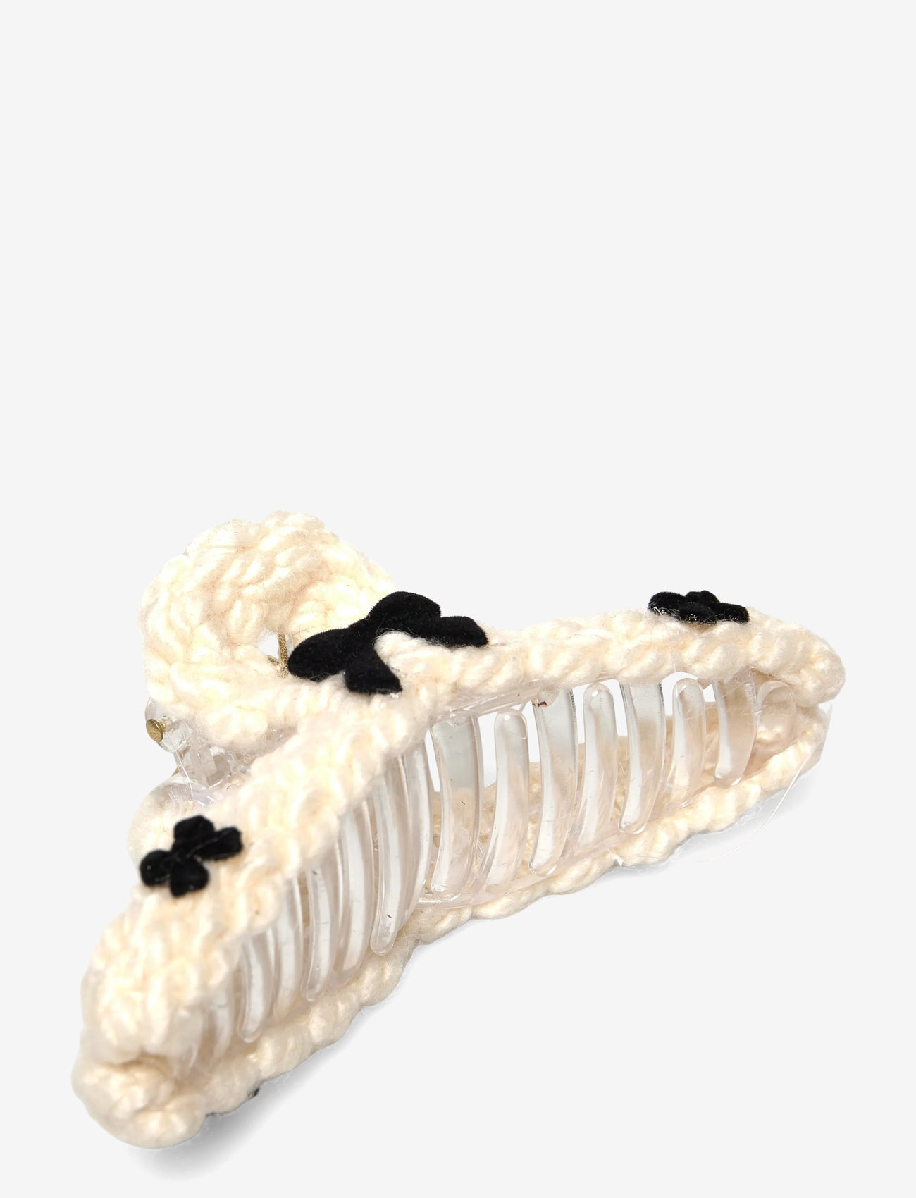 Pipol's Bazaar - Maryam Bow Clamp - haarkrallen - white - 1