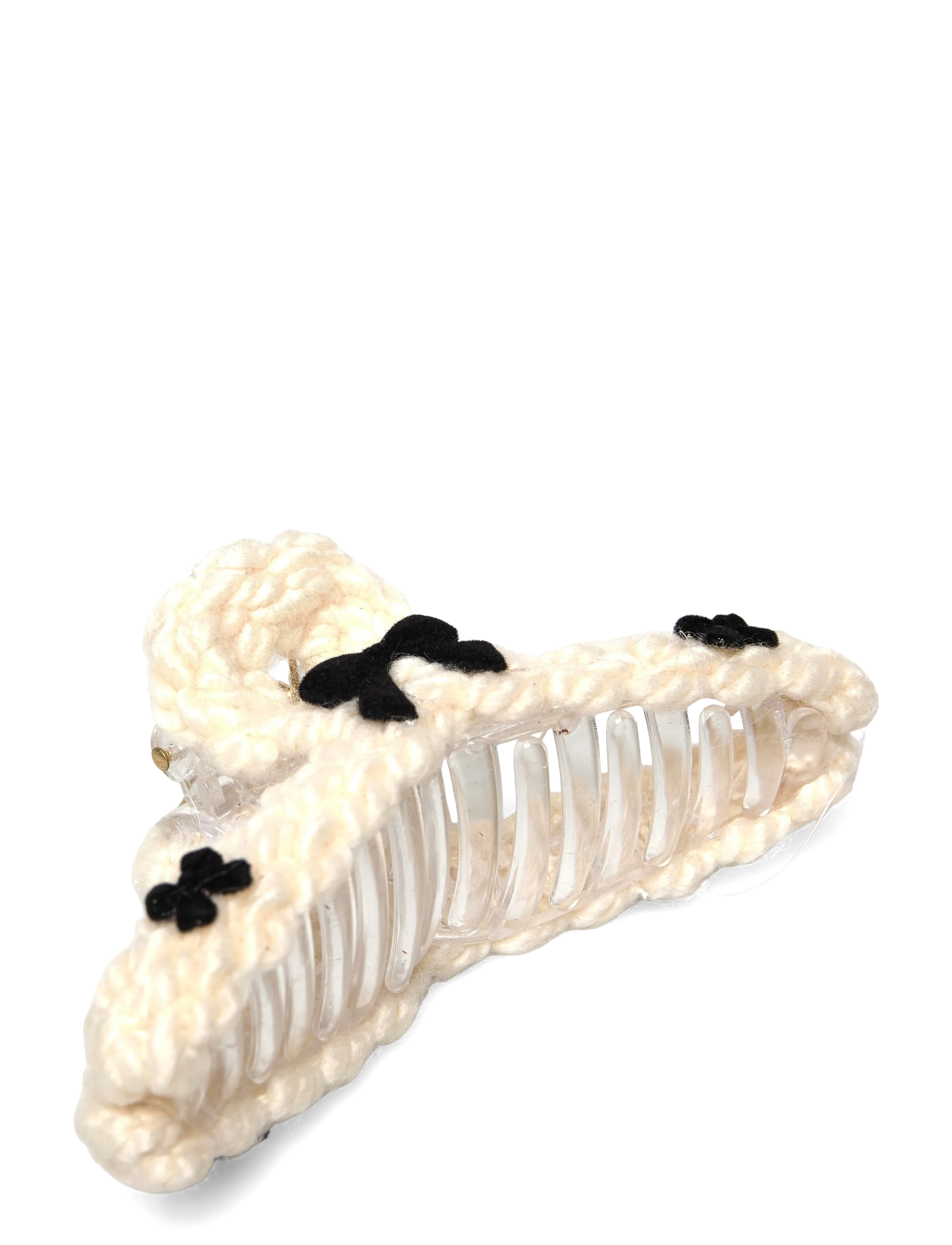 Pipol's Bazaar - Maryam Bow Clamp - laveste priser - white - 1