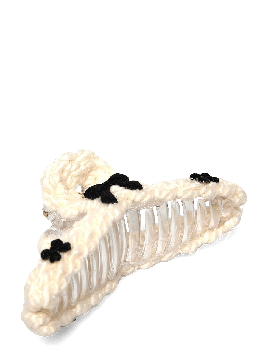 Pipol's Bazaar - Maryam Bow Clamp - hårklemmer - white - 1