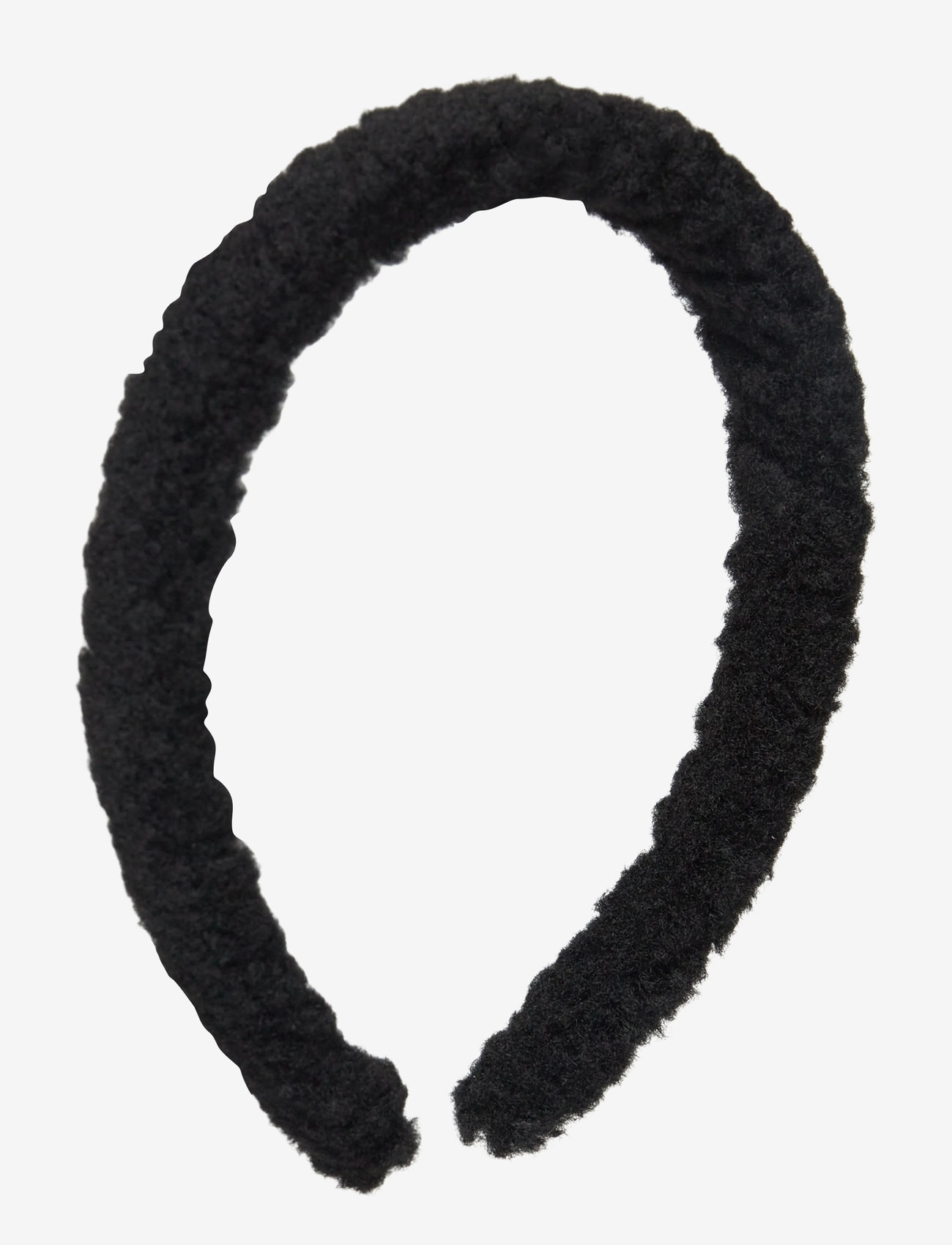 Pipol's Bazaar - Furry Headband - opaski na głowę - black - 0