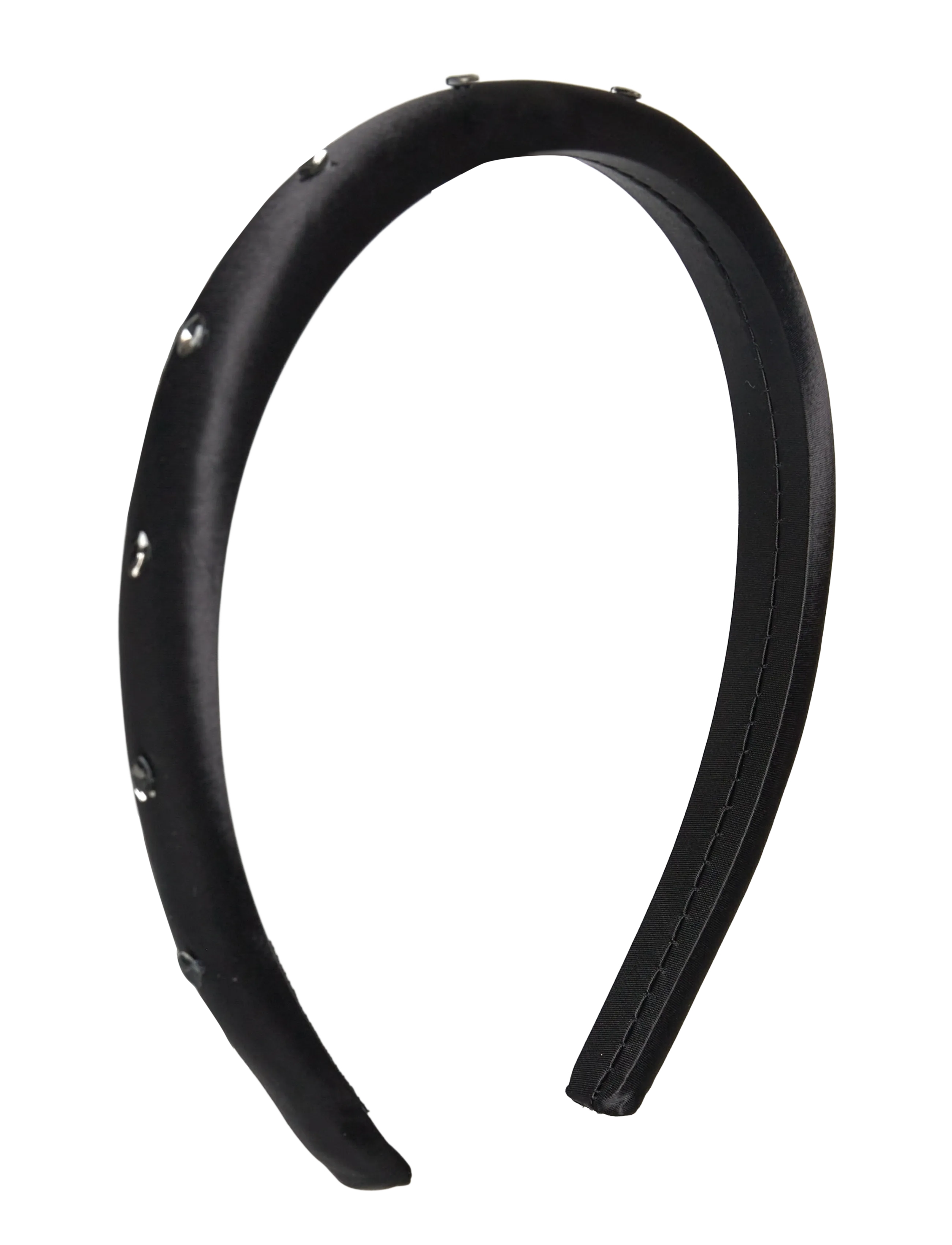 Pipol's Bazaar Ally Diadema Black - Accessoires - BLACK / black