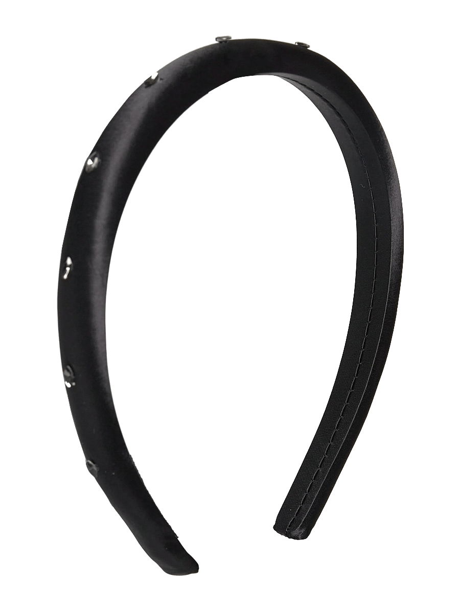 Pipol's Bazaar - Ally Diadema Black - hårbånd - black - 0