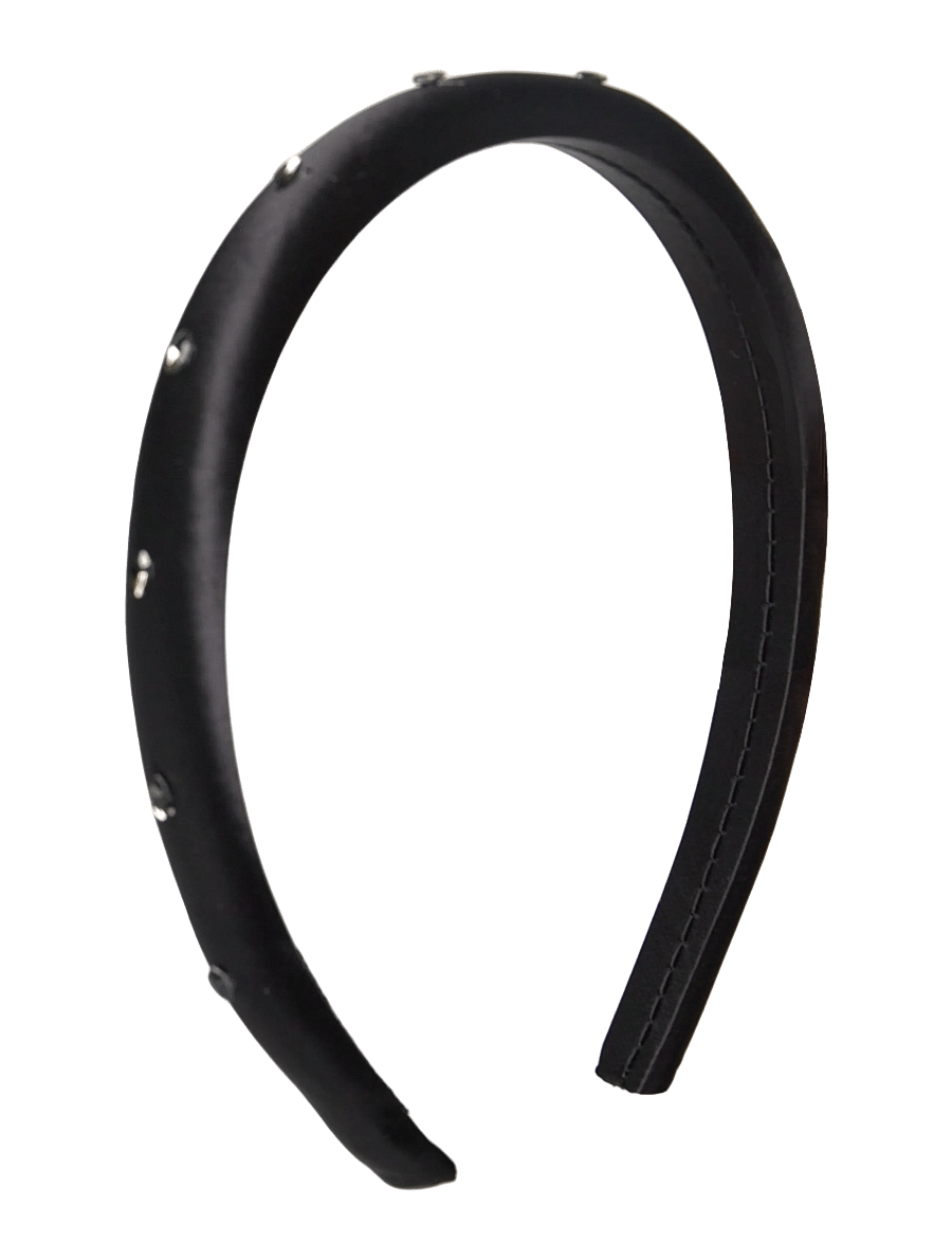 Pipol's Bazaar - Ally Diadema Black - hårbånd - black - 1