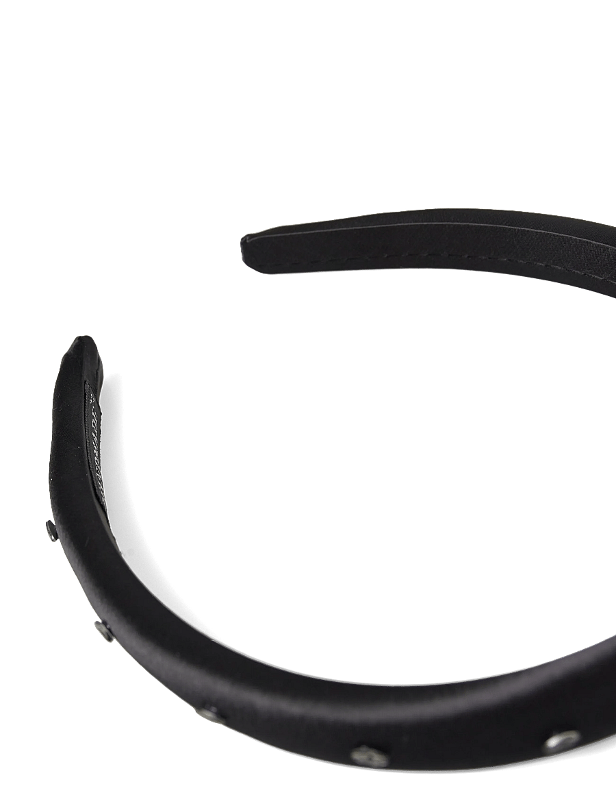 Pipol's Bazaar - Ally Diadema Black - hårbånd - black - 2
