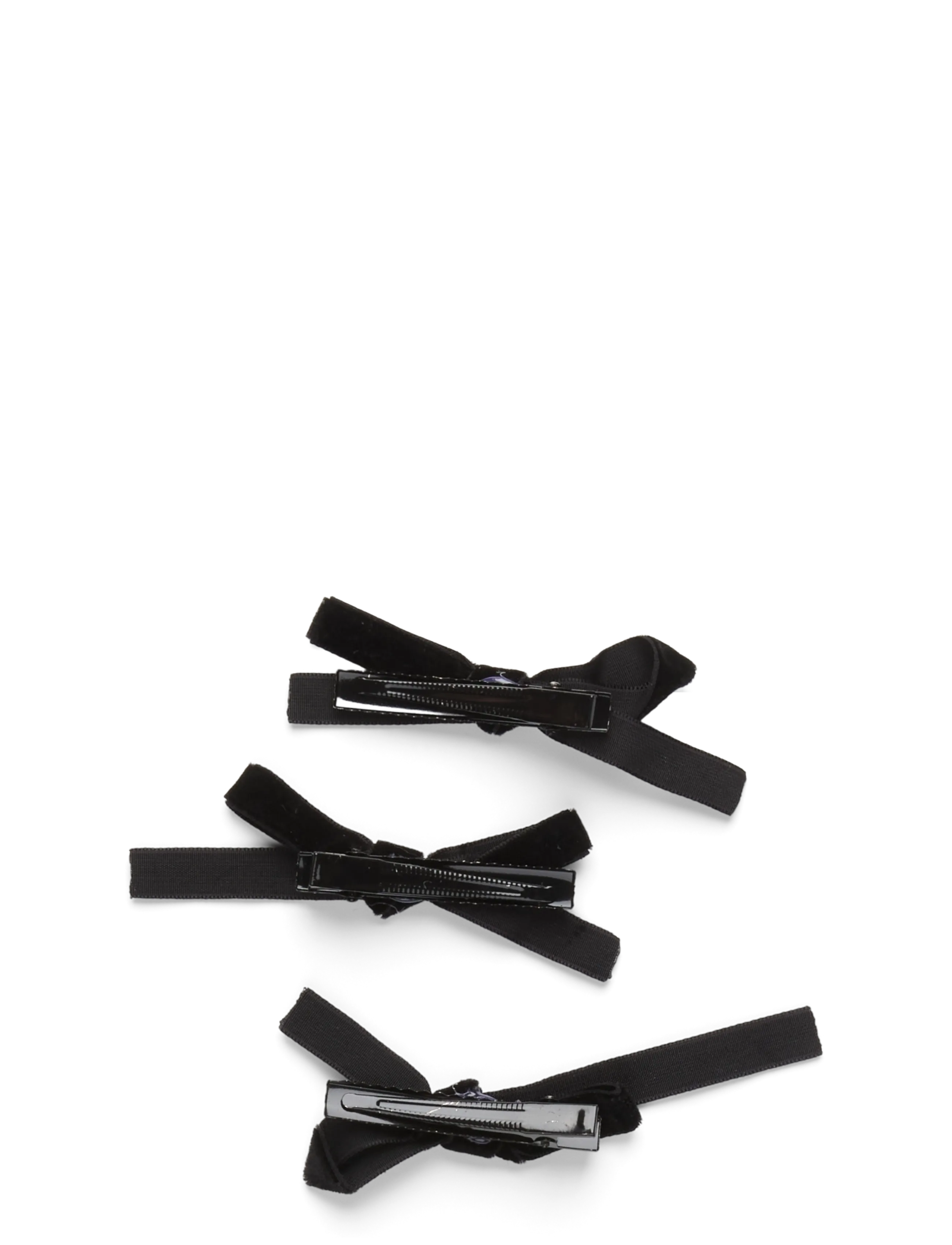 Pipol's Bazaar - Rosella Trippel Bow 3pcs - laveste priser - black - 1