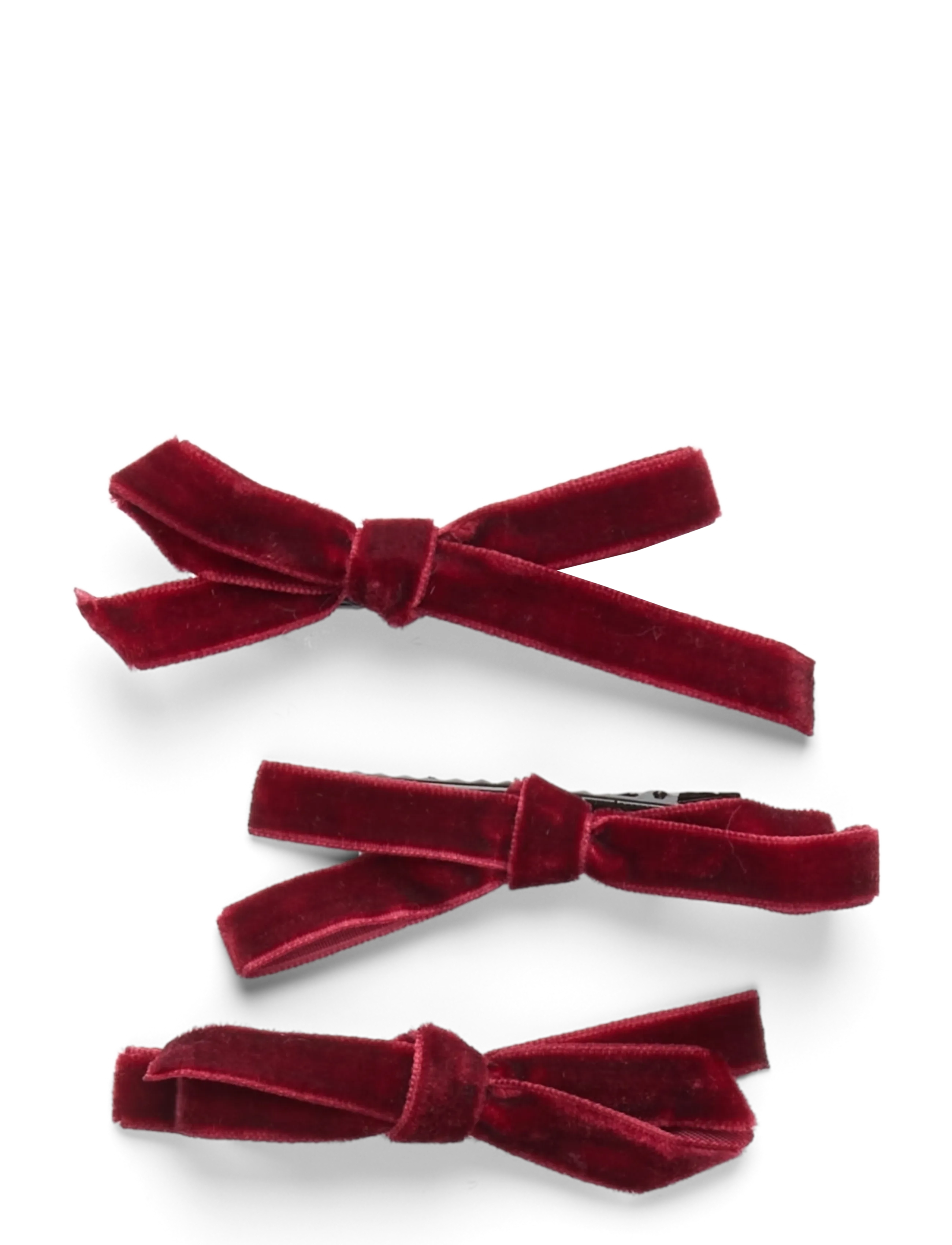 PIPOL'S BAZAAR Rosella Trippel Bow Rot 3Pcs Rot - One Size - Damen