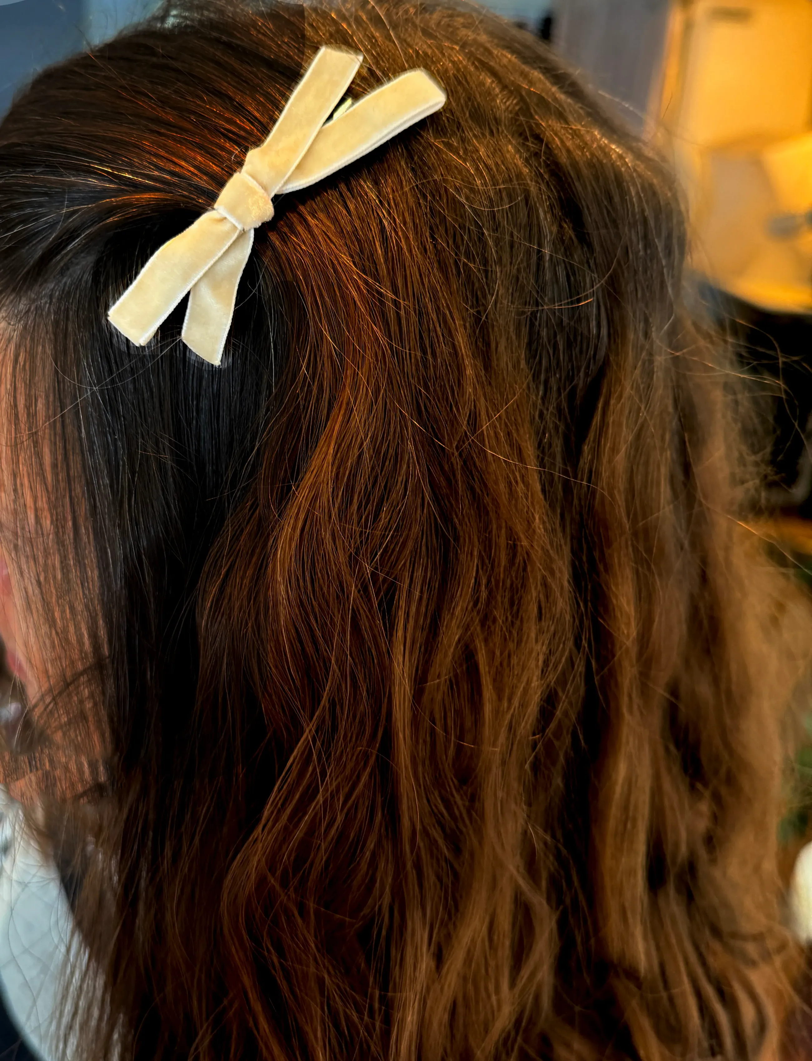 Pipol's Bazaar Rosella Trippel Bow 3Pcs, One Size, White, Hair Accessories > Hair Clip, Dame