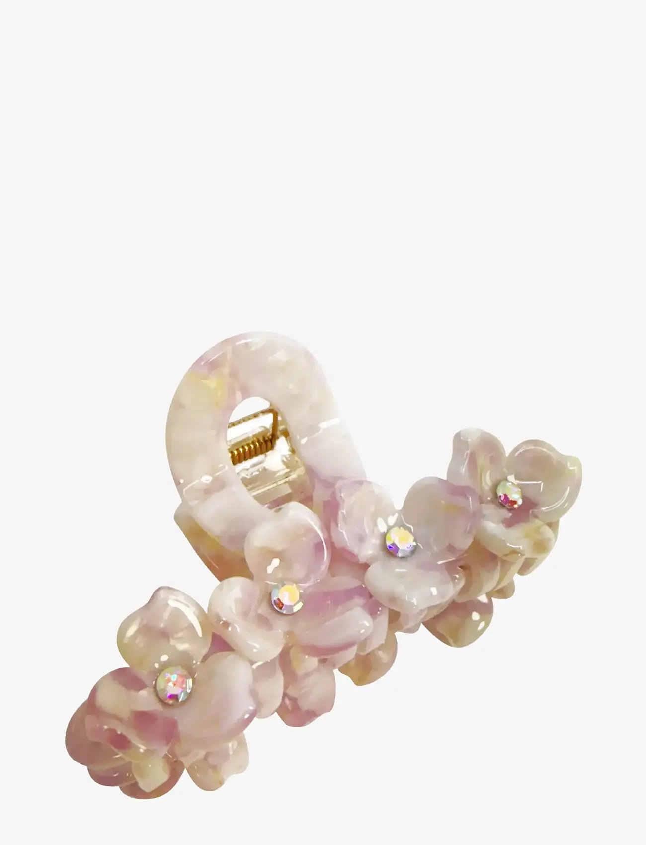 Pipol's Bazaar - Fiorella Clamp Pale Pink - hårklemmer - pink - 0