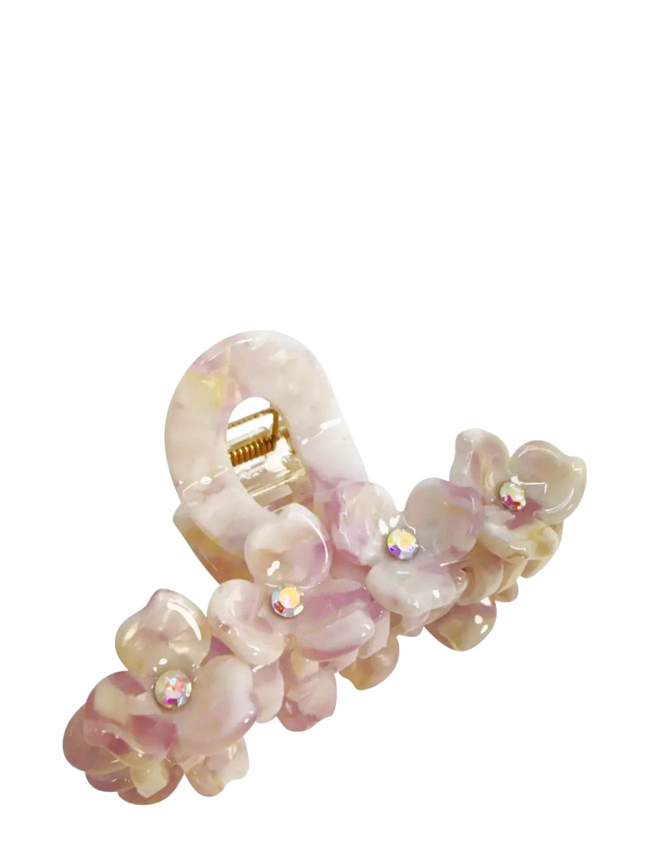 Pipol's Bazaar Fiorella Clamp Pale Pink - Haarschmuck - PINK / pink/rose