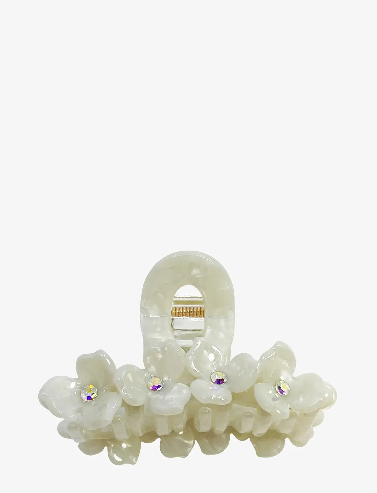 Pipol's Bazaar - Fiorella Clamp Near White - hair claws - white - 0