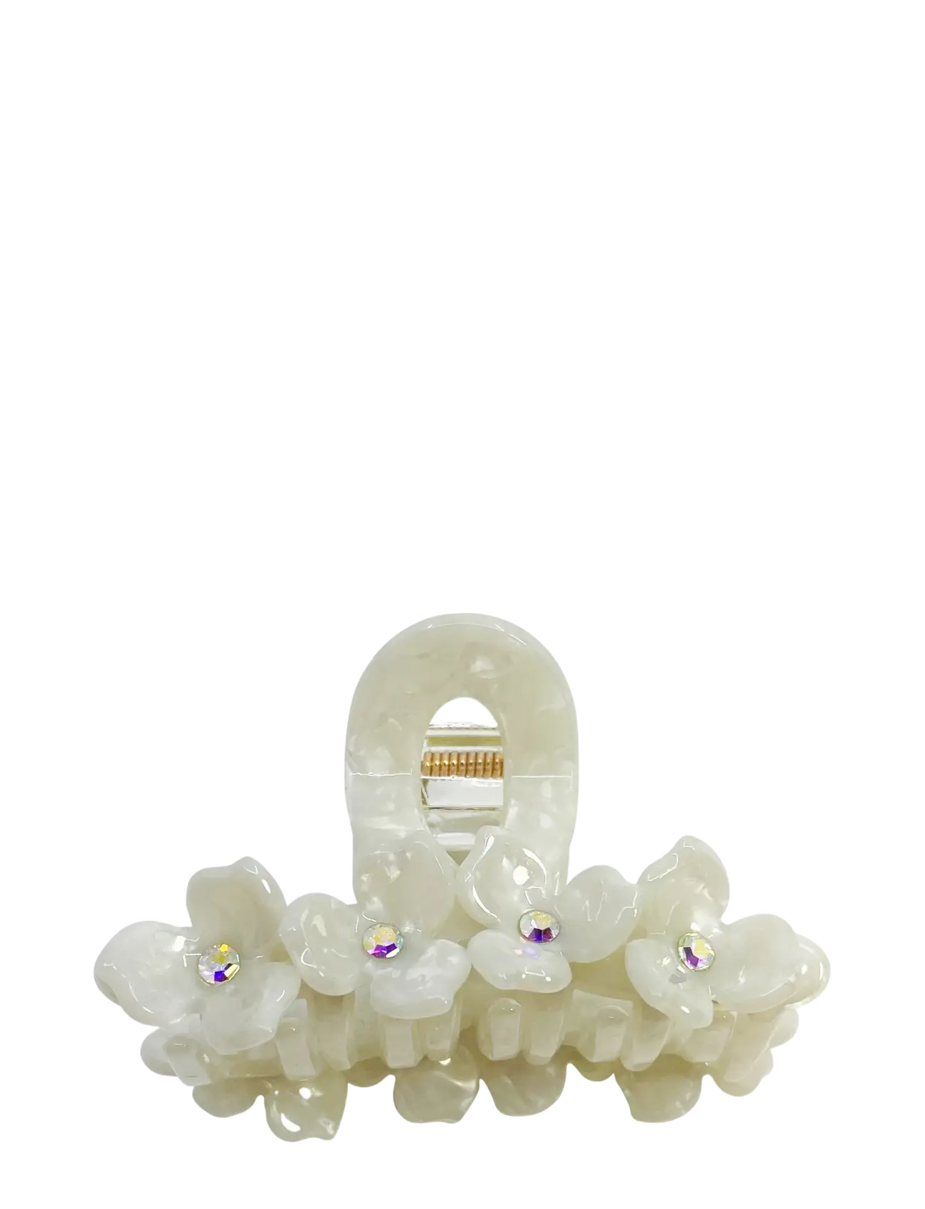 Pipol's Bazaar Fiorella Clamp Near White - Haarschmuck - WHITE / white
