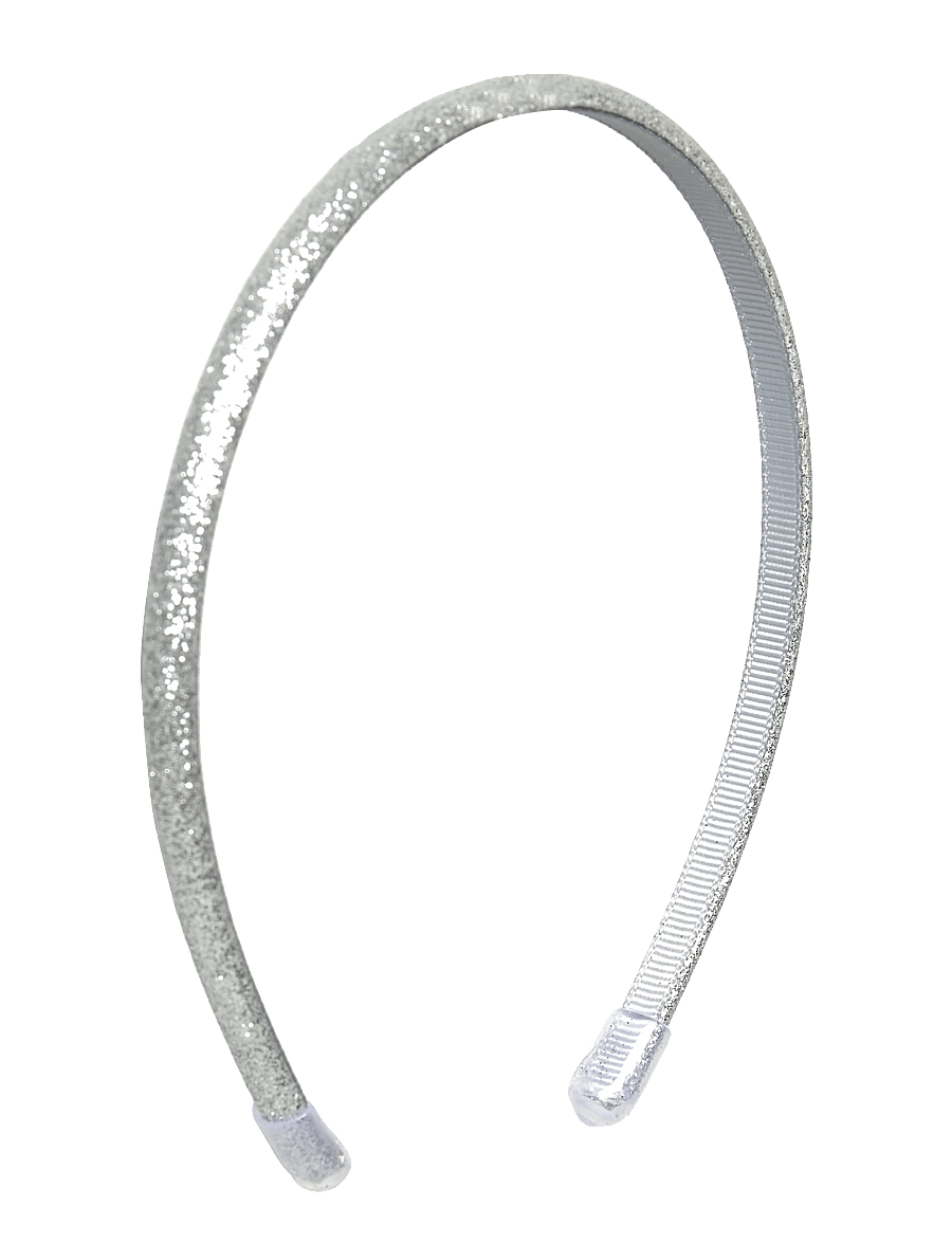 Pipol's Bazaar - Siri Thin Diadema Silver - hårbånd - silver - 0