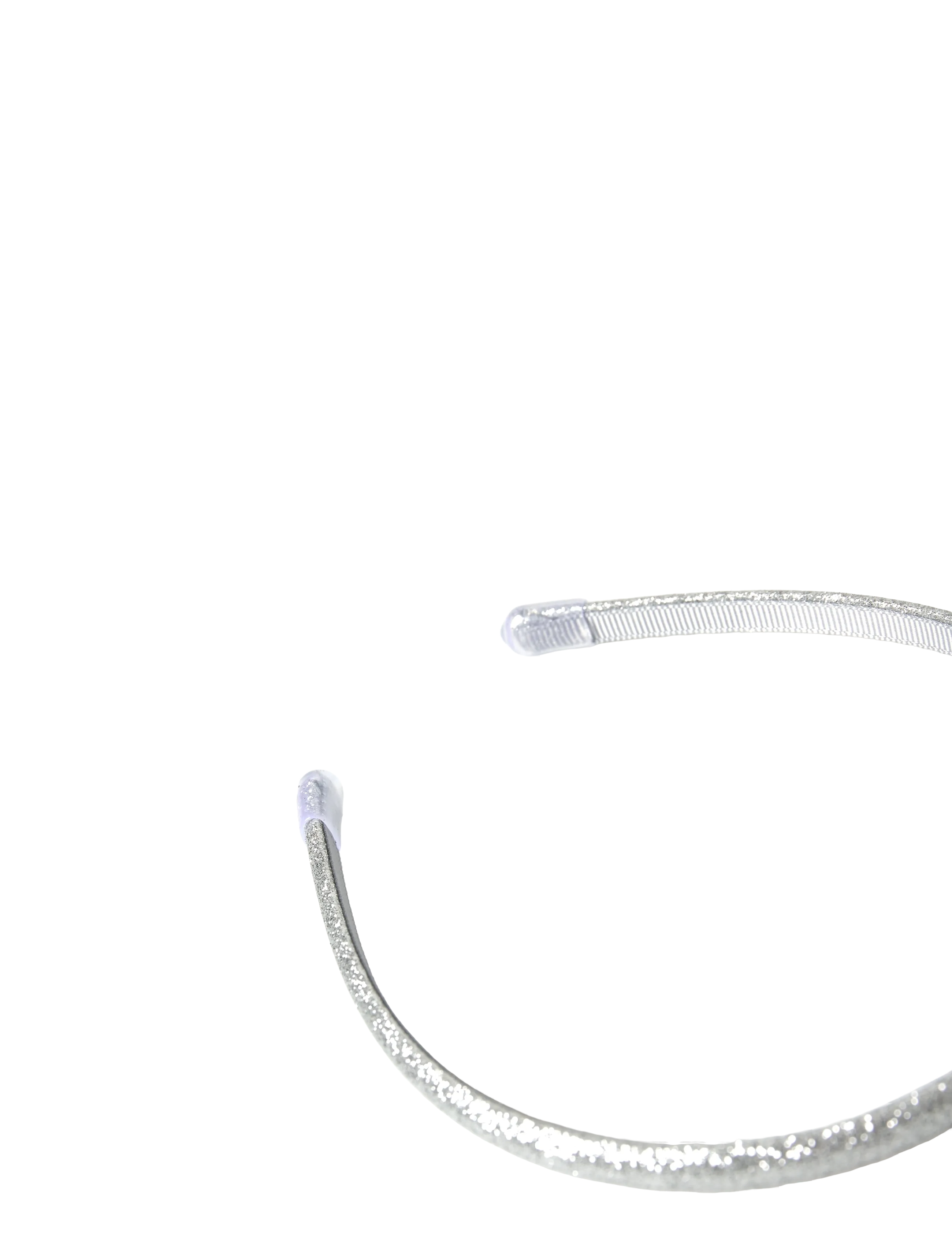 Pipol's Bazaar - Siri Thin Diadema Silver - hair band - silver - 1