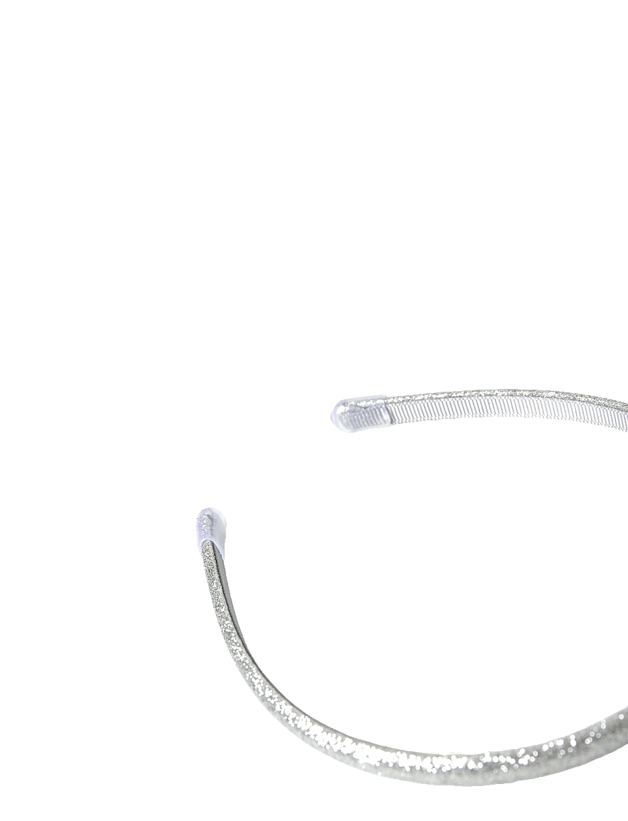 Pipol's Bazaar - Siri Thin Diadema Silver - hårbånd - silver - 1