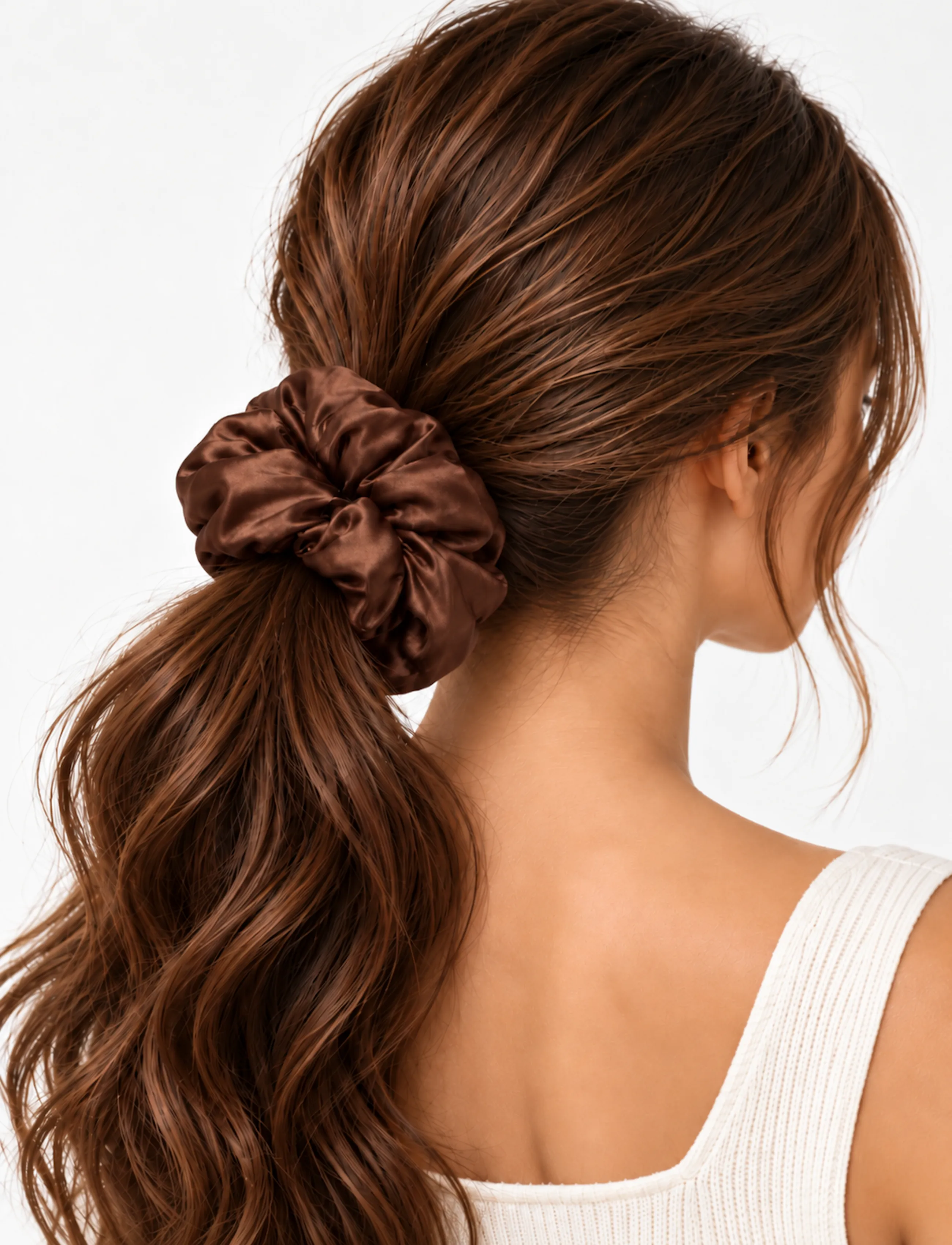 Pipol's Bazaar Baboon Scrunchie, Damen, Scrunchie, Braun, Gr.ONE SIZE