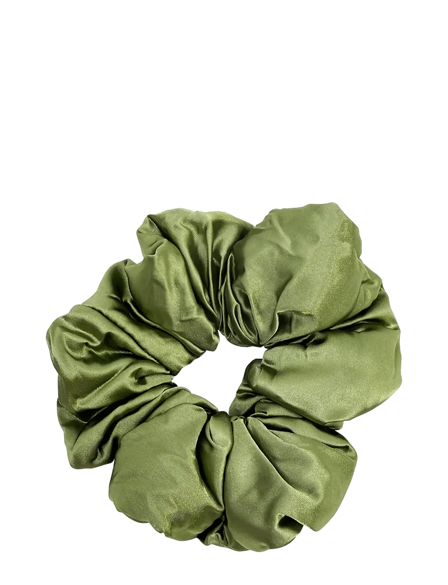 Pipol's Bazaar - Baboon Scrunchie - hårbånd og hårsnore - green - 0