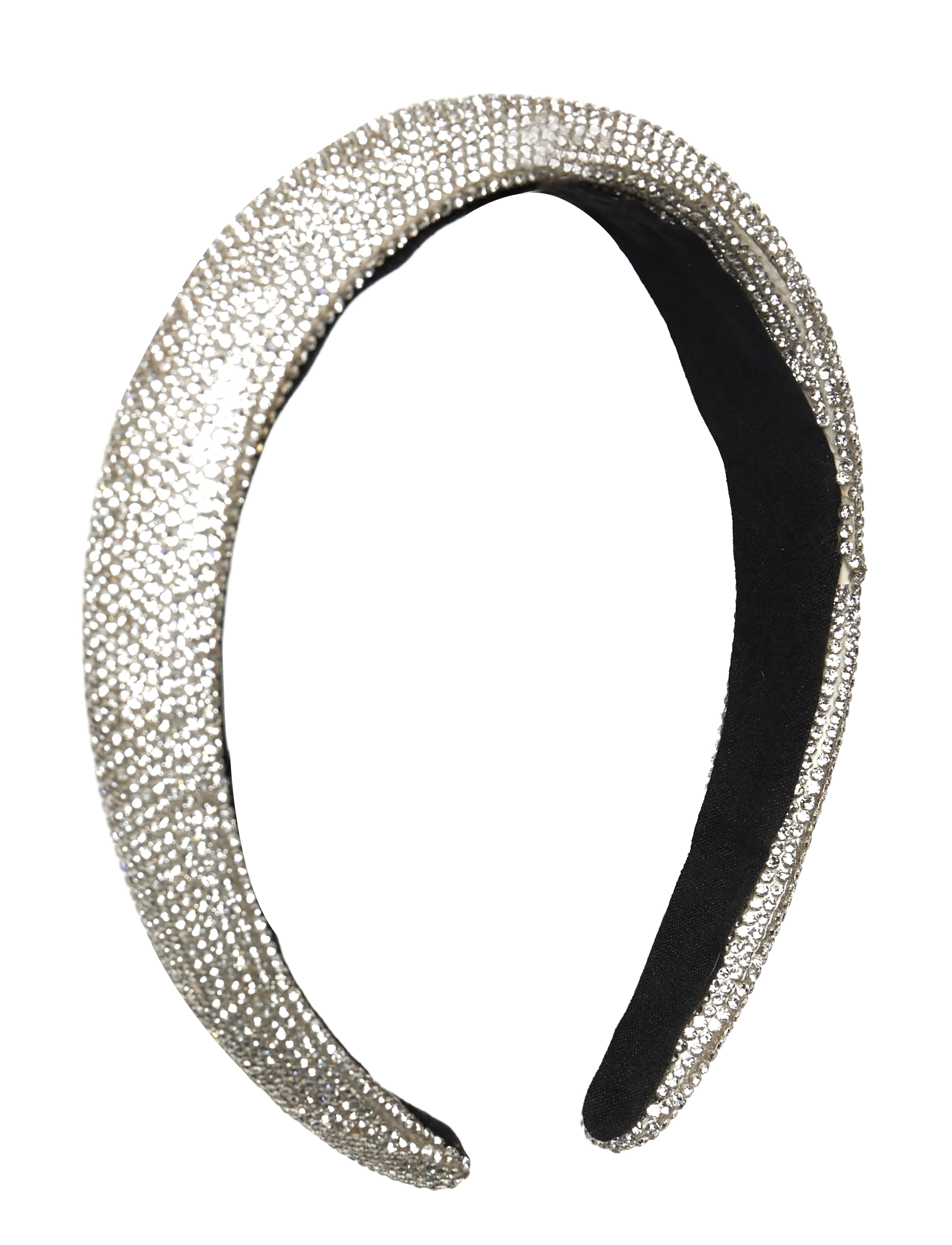 Pipol's Bazaar Disco Diadema Silver, One Size, Headwear, Silber - Headbands, Beauty