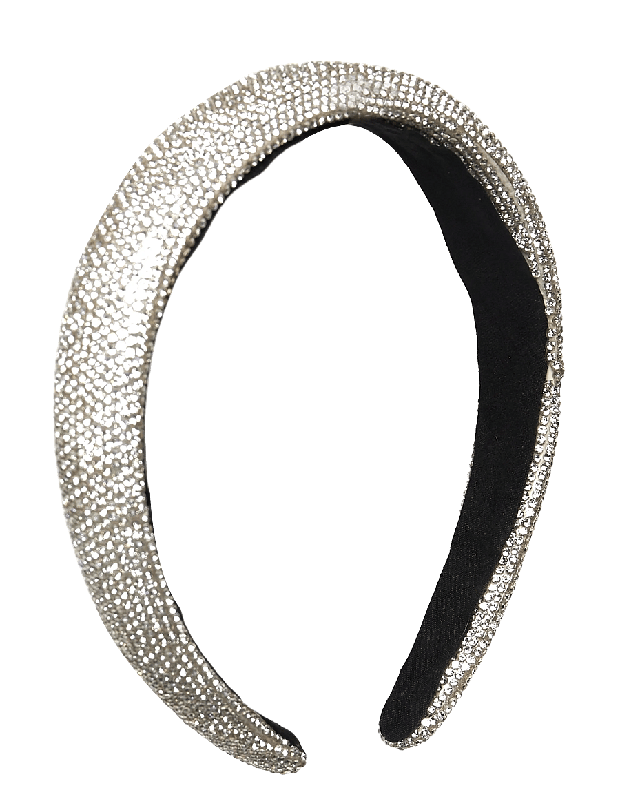 Pipol's Bazaar - Disco Diadema Silver - hårband & diadem - silver - 0
