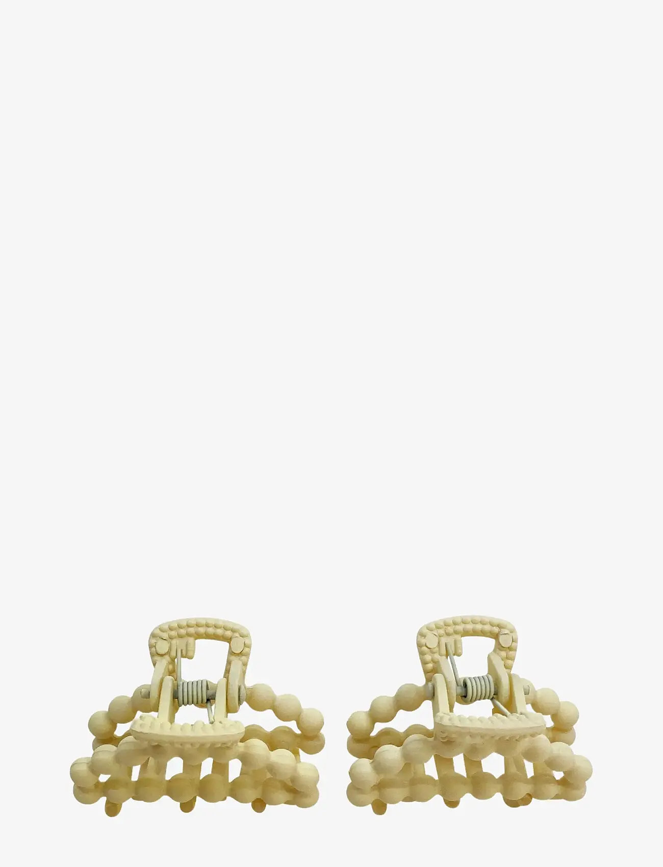 Pipol's Bazaar - Sia Clamp White 2 pcs - hårklemmer - white - 0