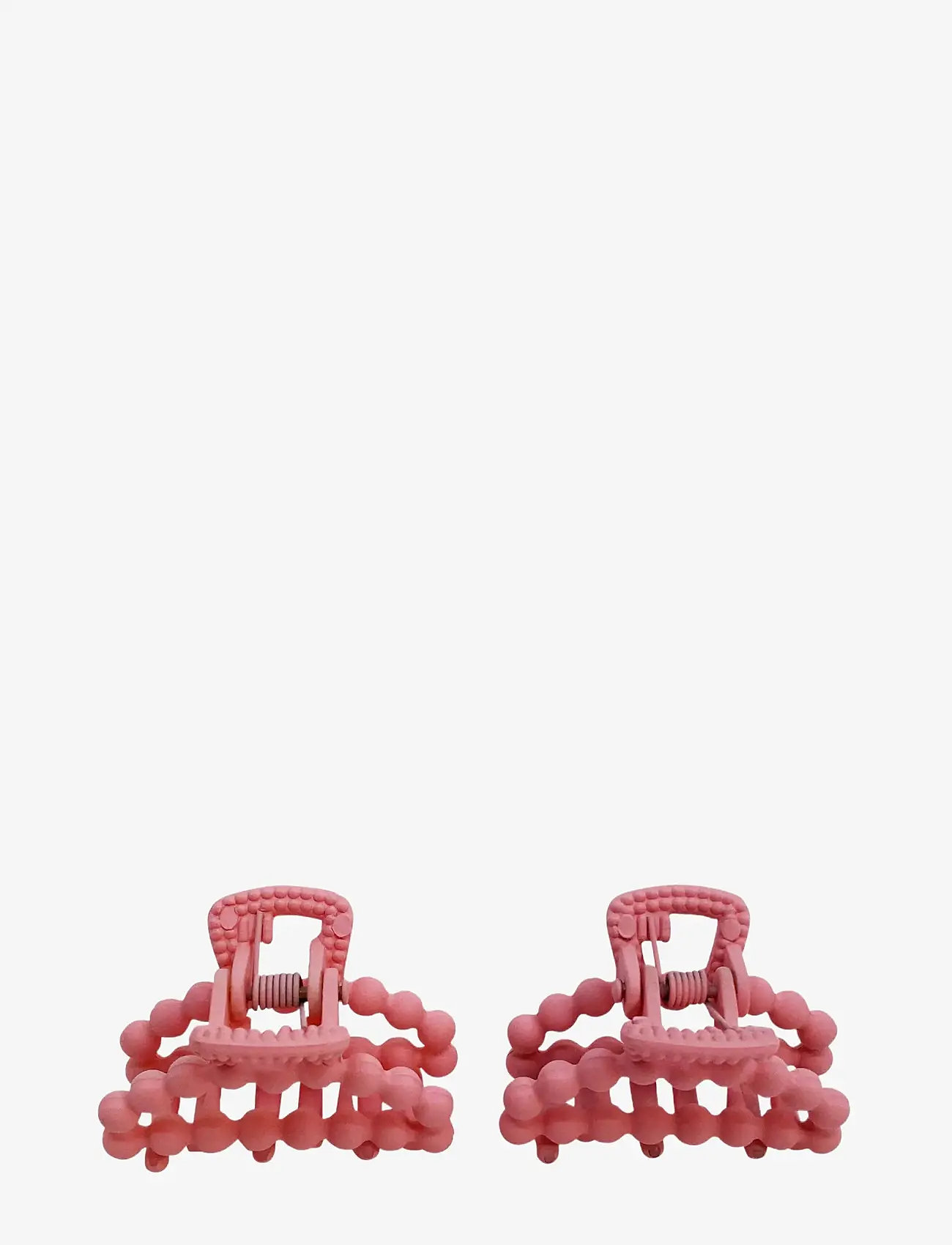 Pipol's Bazaar - Sia Clamp Pale Pink 2 pcs - hårklemmer - pink - 0