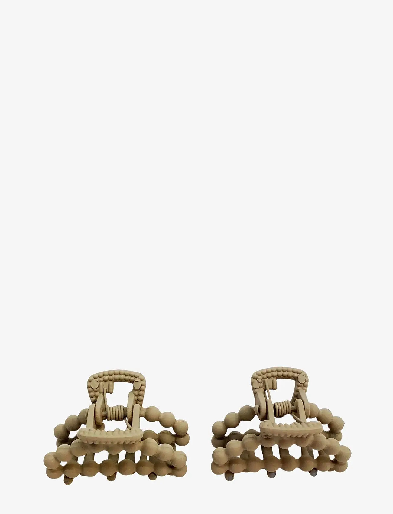 Pipol's Bazaar - Sia Clamp Beige 2 pcs - hair claws - beige - 0
