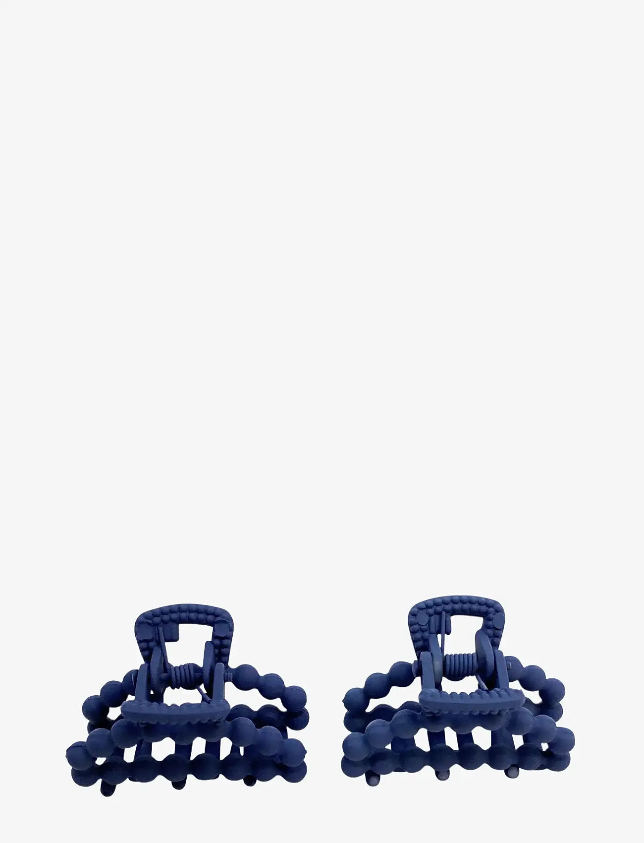 Pipol's Bazaar - Sia Clamp Blue 2 pcs - haarkrallen - blue - 0