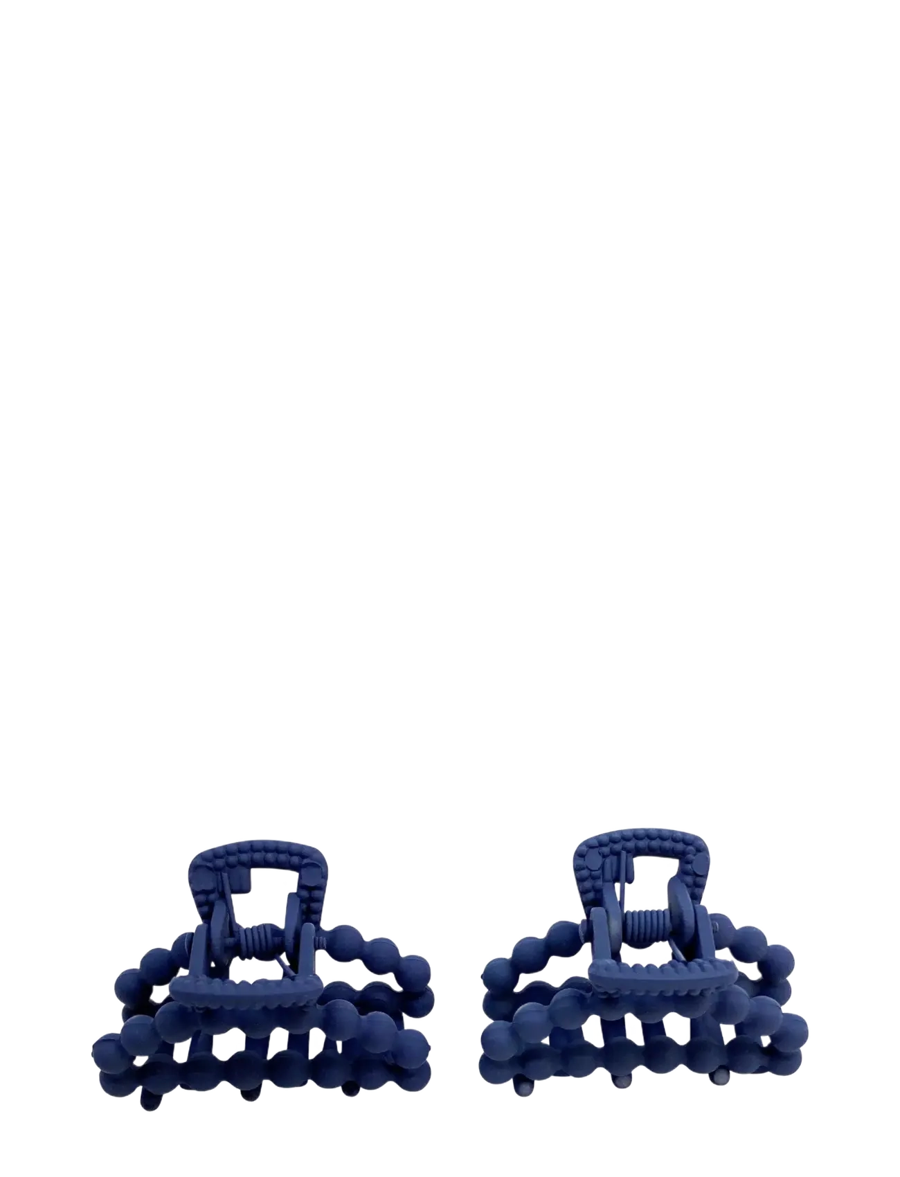 Pipol's Bazaar Sia Clamp Blue 2 pcs - Haarkrallen - BLUE / navy