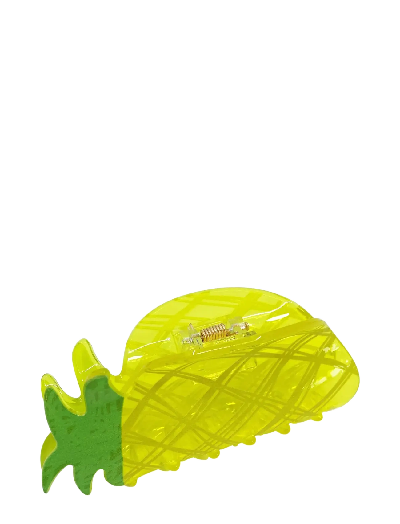 Pipol's Bazaar Passion Clamp Pineapple, One Size, Hair Accessories, Gelb - Claws, Beauty