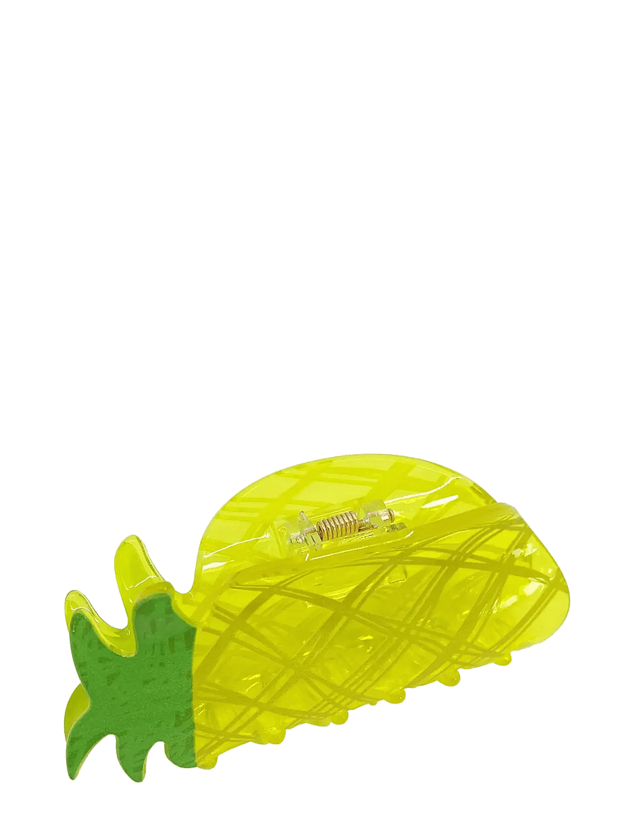 Pipol's Bazaar - Passion Clamp Pineapple - sommerens hårprodukter - multi - 0