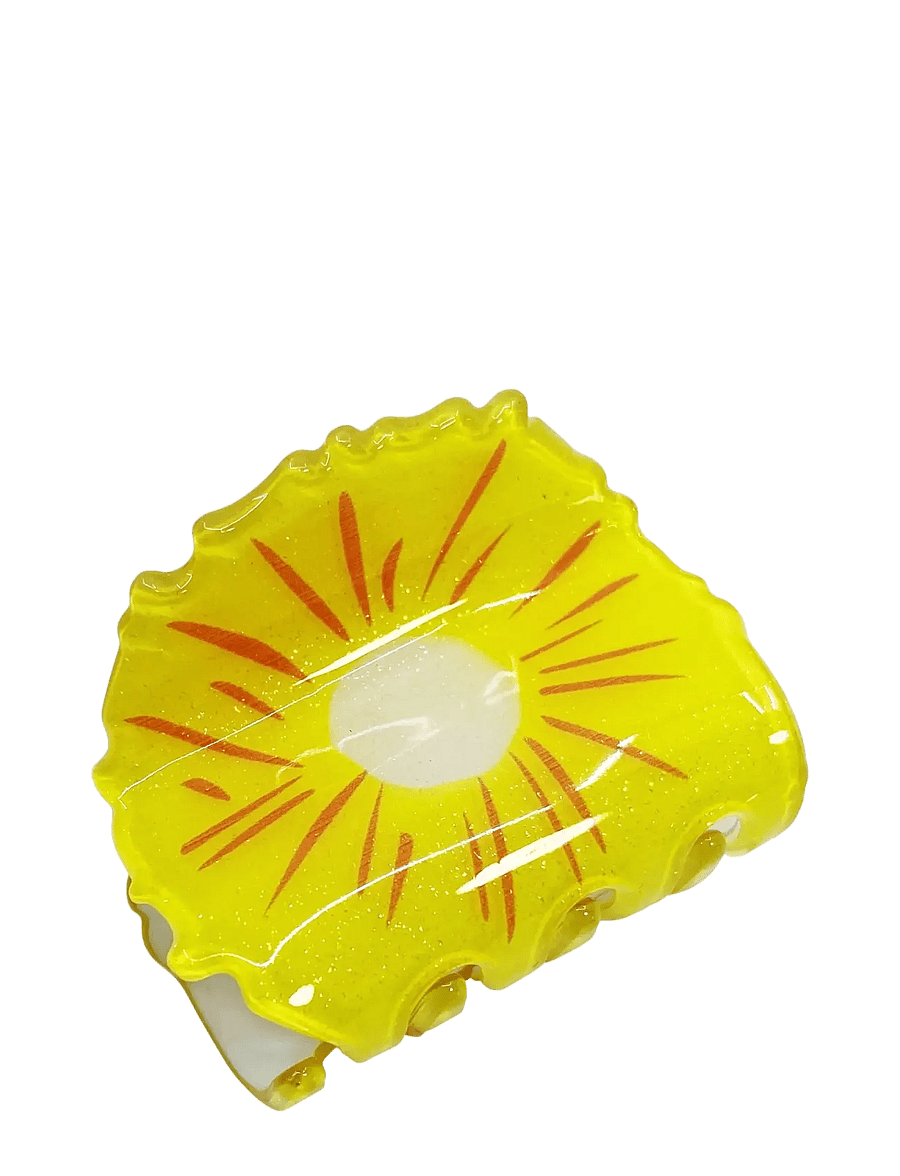 Pipol's Bazaar - Sunflower Clamp Yellow - hårklemmer - yellow - 0