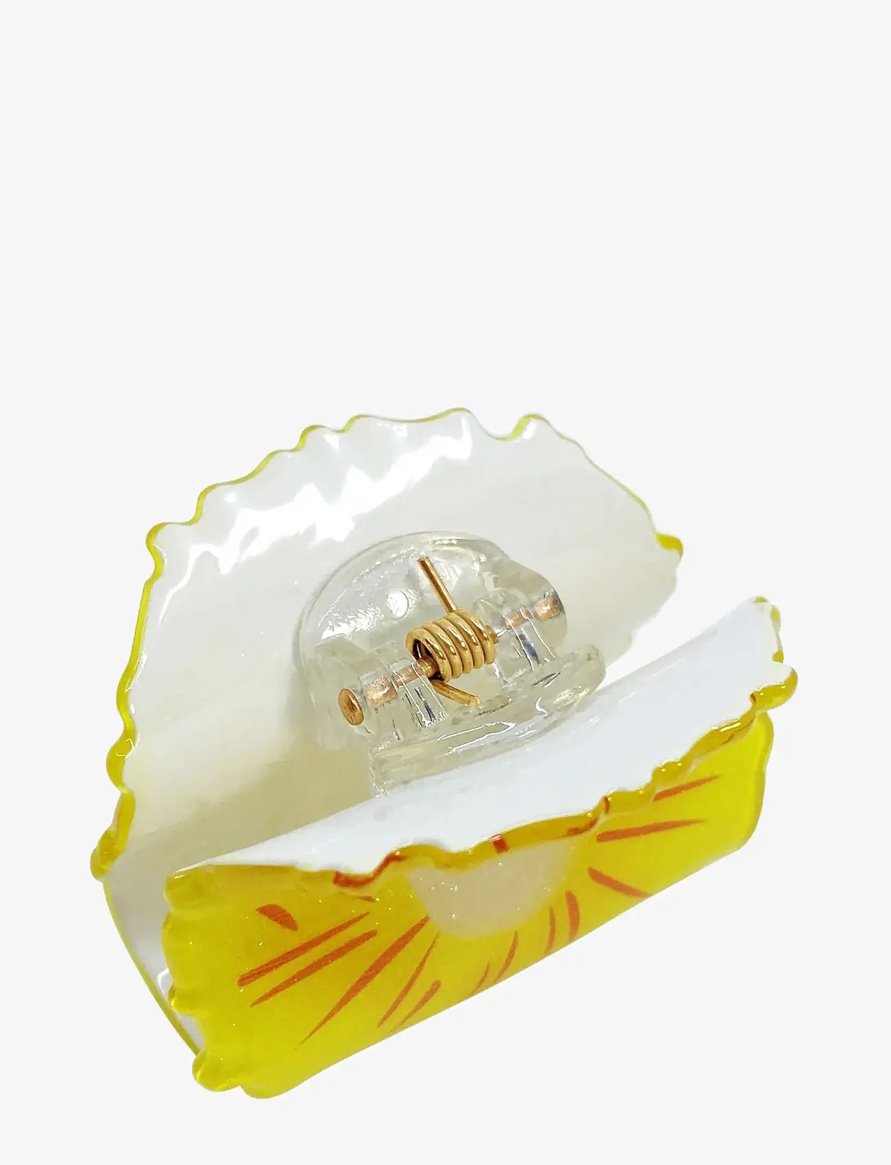 Pipol's Bazaar - Sunflower Clamp Yellow - haarkrallen - yellow - 1