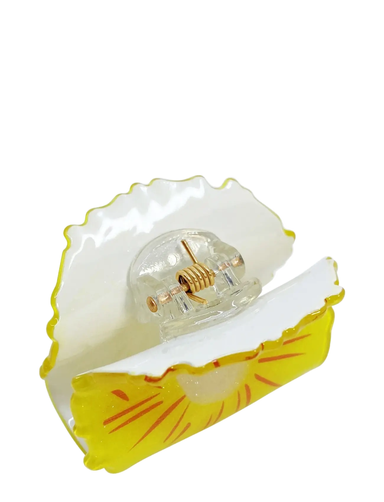 Pipol's Bazaar - Sunflower Clamp Yellow - de laveste prisene - yellow - 1