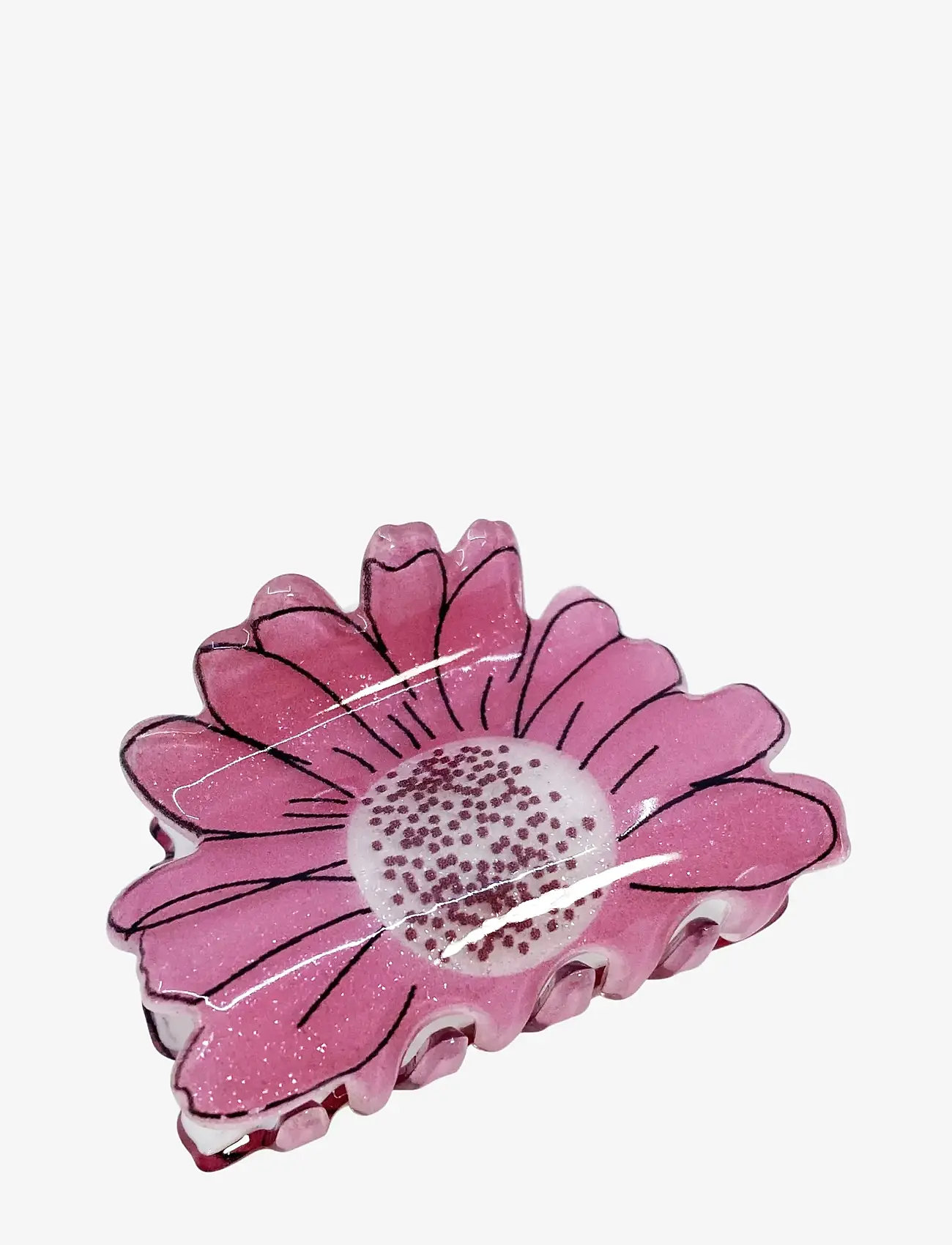 Pipol's Bazaar - Summer Flower Clamp Rose - haarkrallen - pink - 0