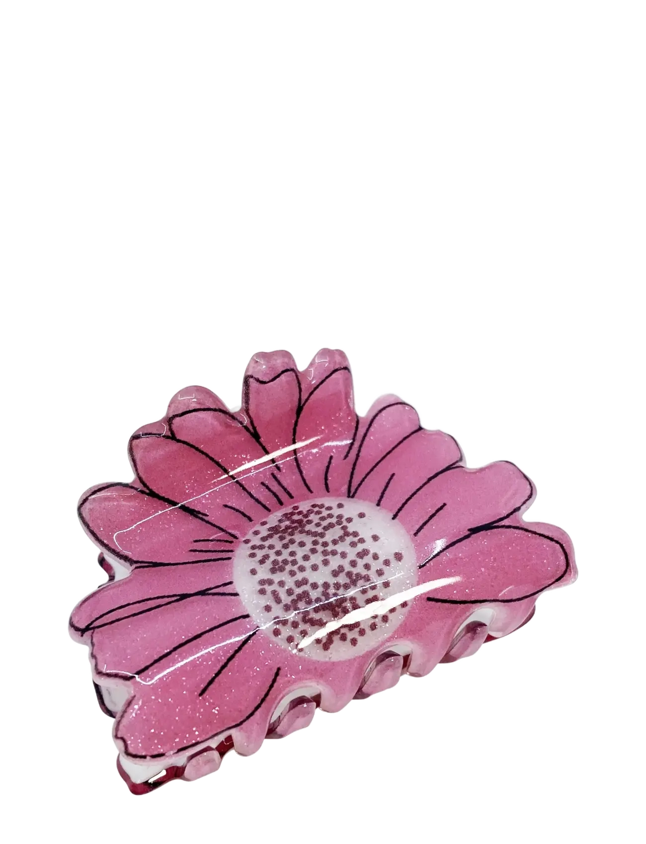 Pipol's Bazaar Summer Flower Clamp Rose - Aksessuaarid - PINK / pink/rose