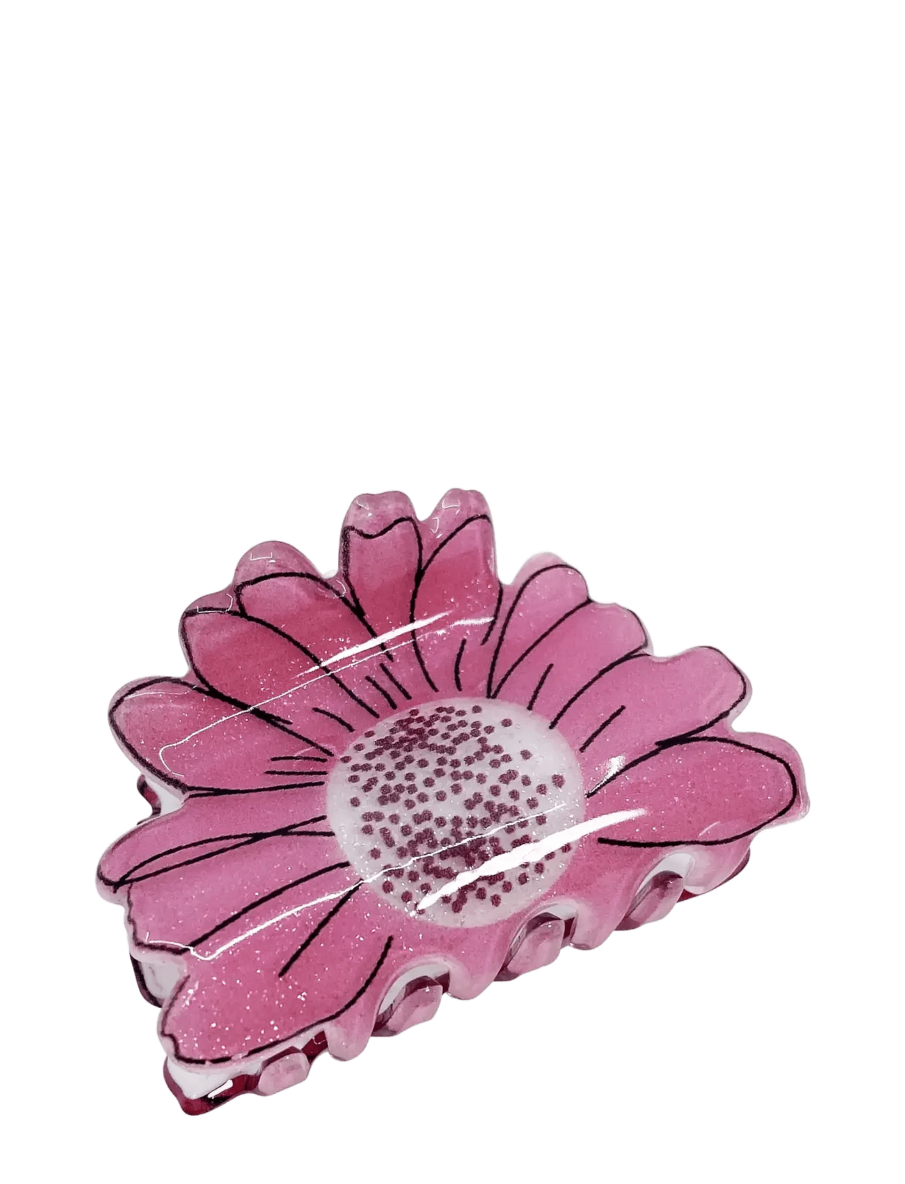 Summer Flower Clamp Rose